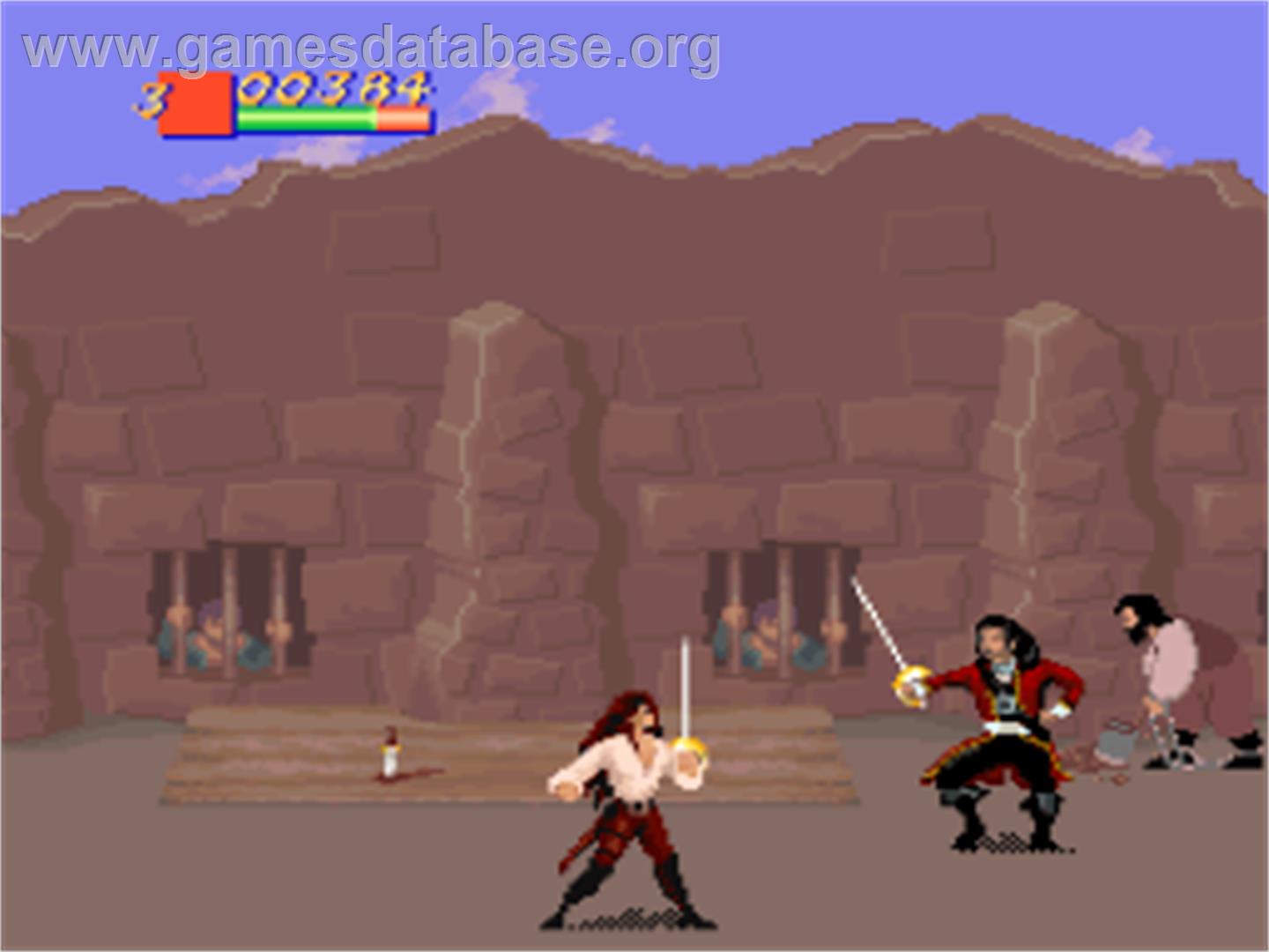 Cutthroat Island - Nintendo SNES - Artwork - In Game