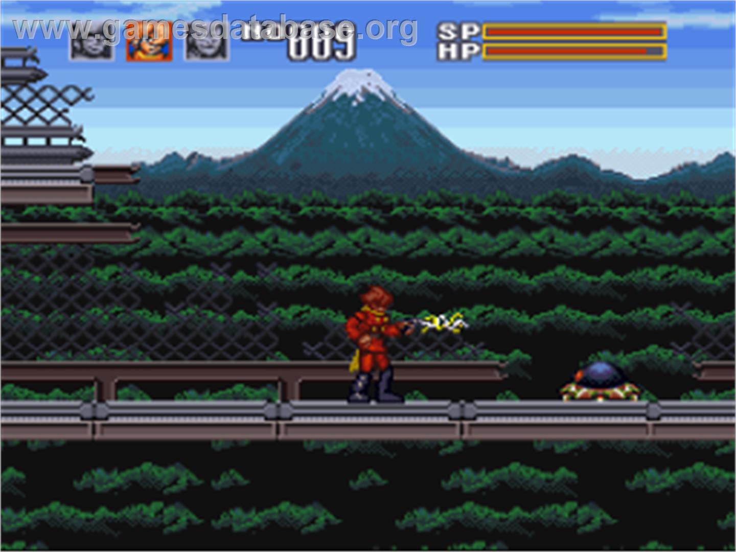 Cyborg 009 - Nintendo SNES - Artwork - In Game