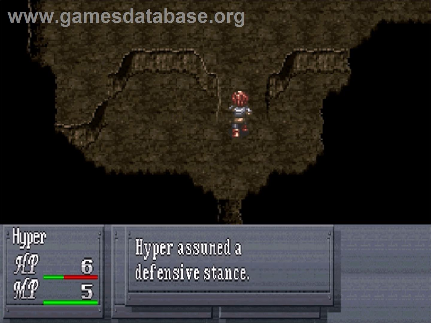 Dark Law: The Meaning of Death - Nintendo SNES - Artwork - In Game