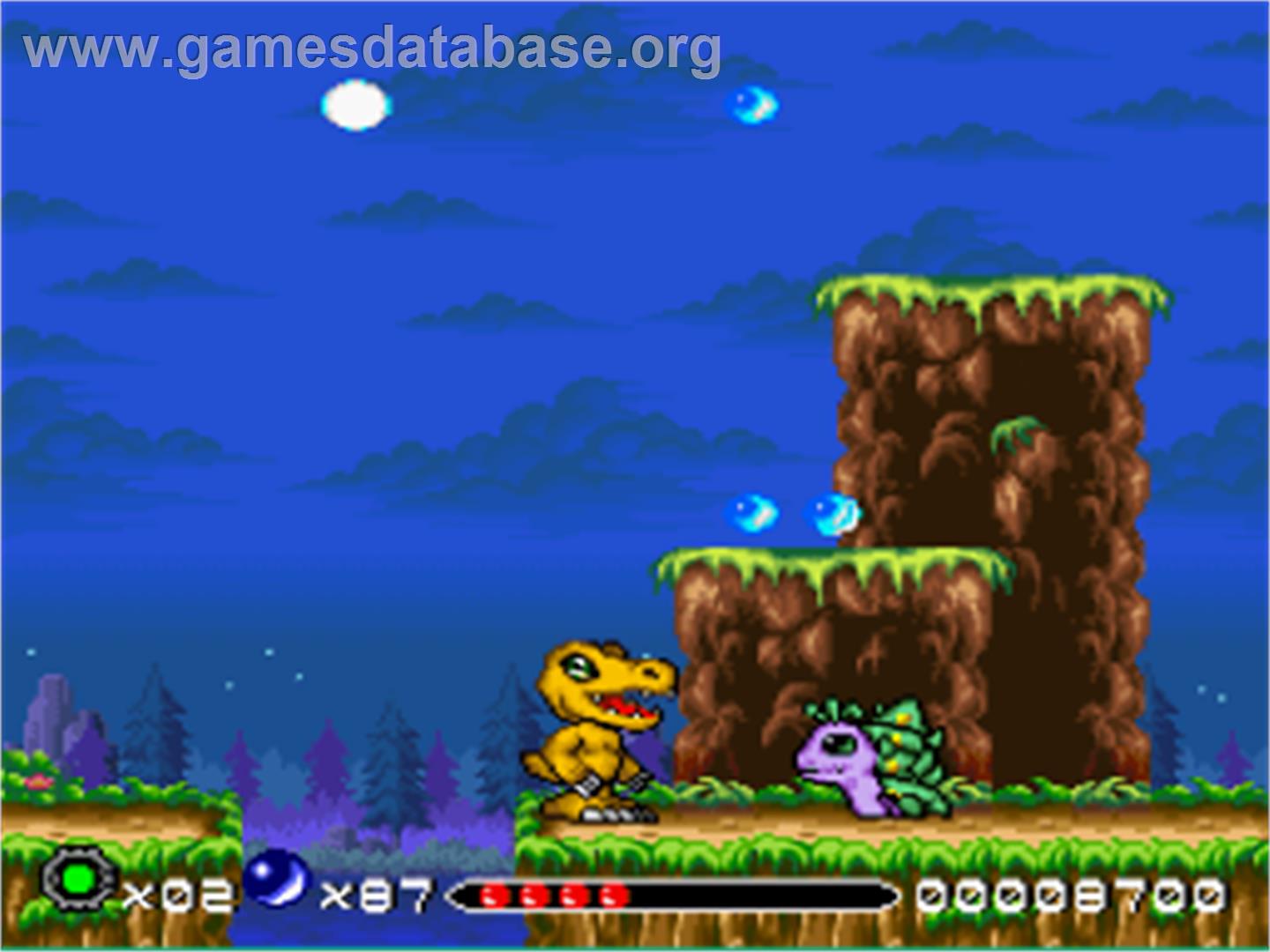 Digimon Adventure (bootleg) - Nintendo SNES - Artwork - In Game