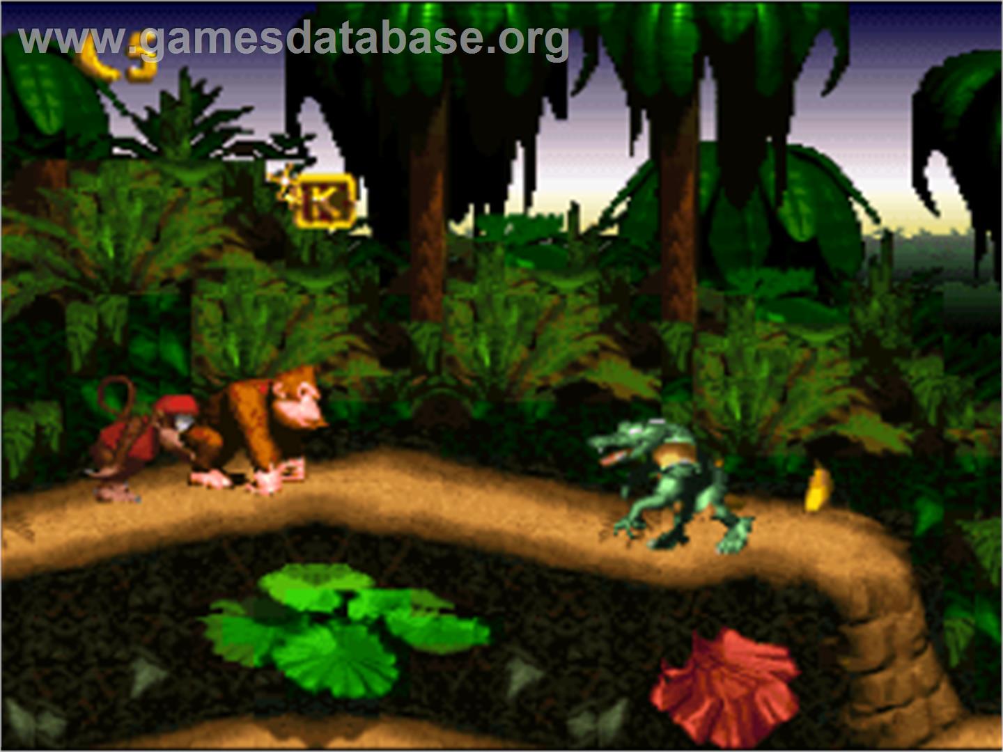 Donkey Kong Country - Nintendo SNES - Artwork - In Game