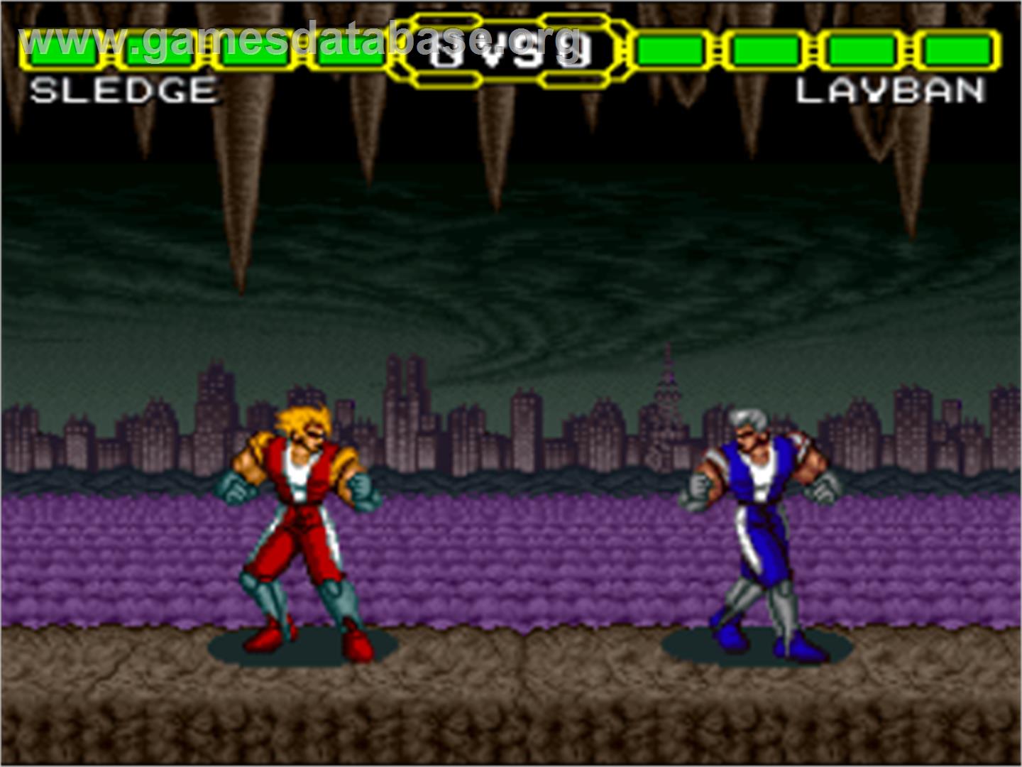 Doomsday Warrior - Nintendo SNES - Artwork - In Game