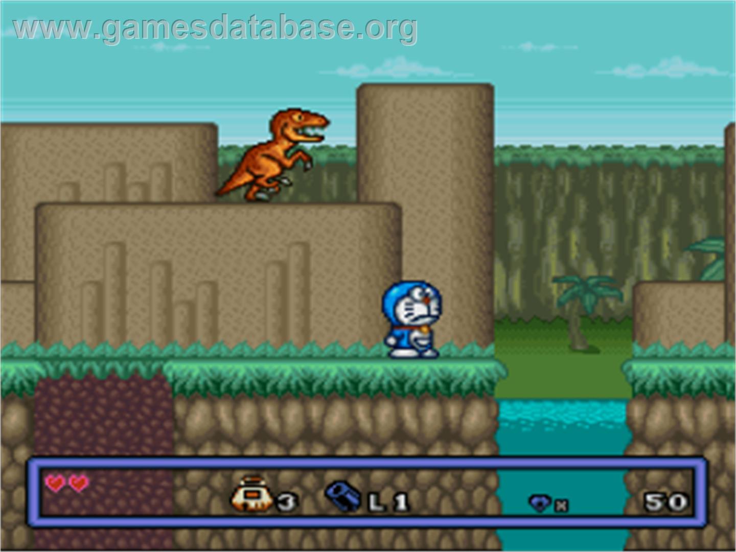Doraemon 3: Nobita to Toki no Hougyoku - Nintendo SNES - Artwork - In Game
