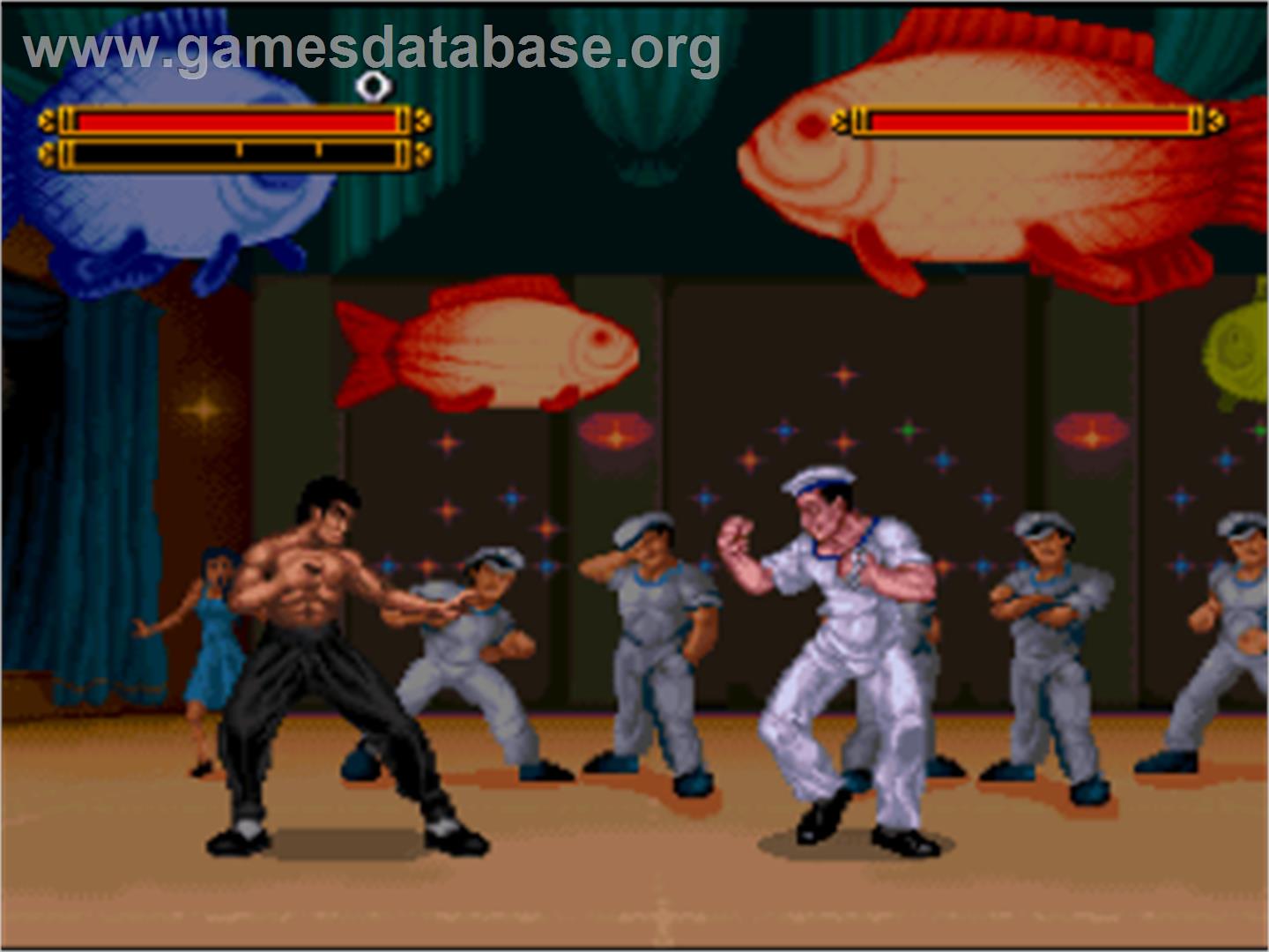 Dragon - The Bruce Lee Story - Nintendo SNES - Artwork - In Game