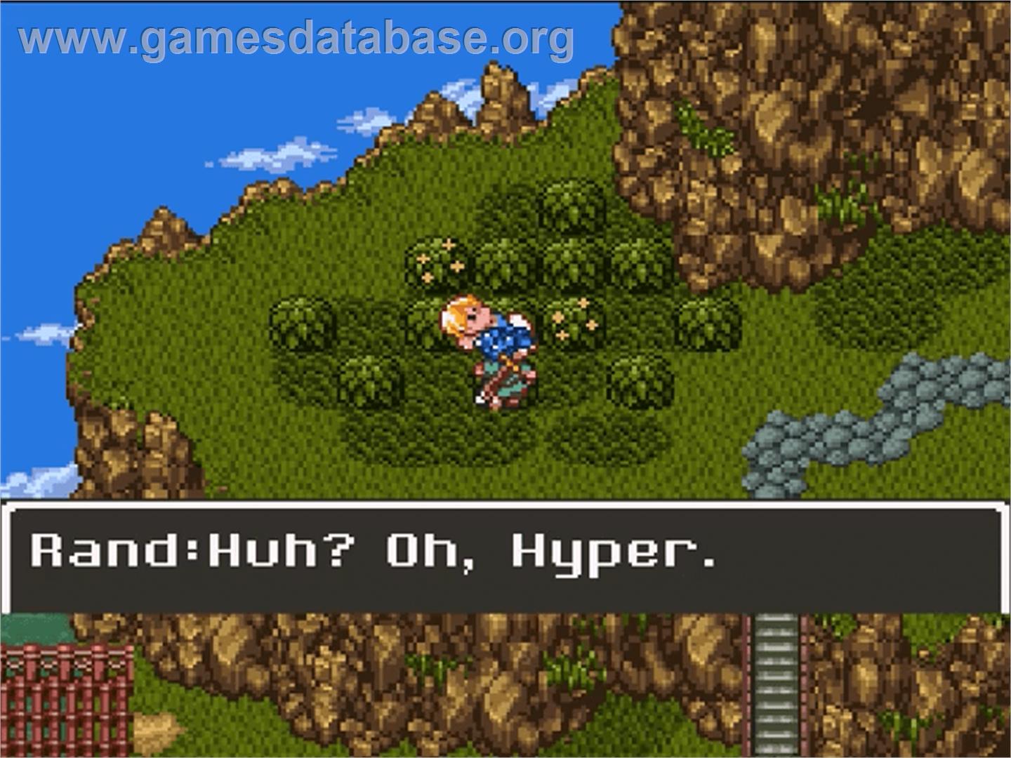 Dragon Quest VI: Maboroshi no Daichi - Nintendo SNES - Artwork - In Game
