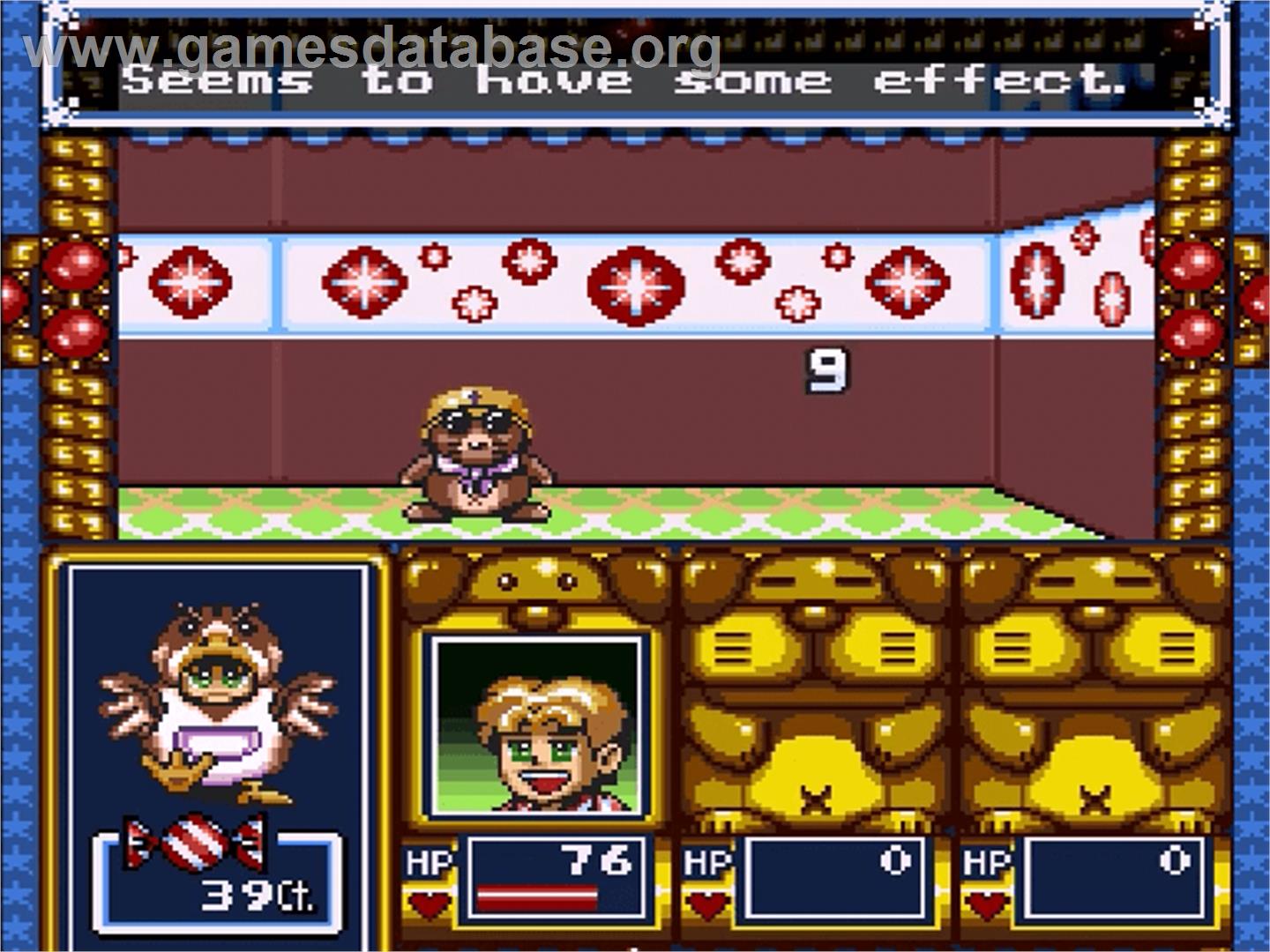Dream Maze - Kigurumi Daibouken - Nintendo SNES - Artwork - In Game