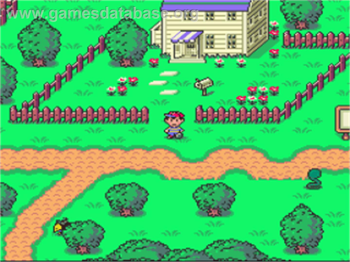 EarthBound - Nintendo SNES - Artwork - In Game