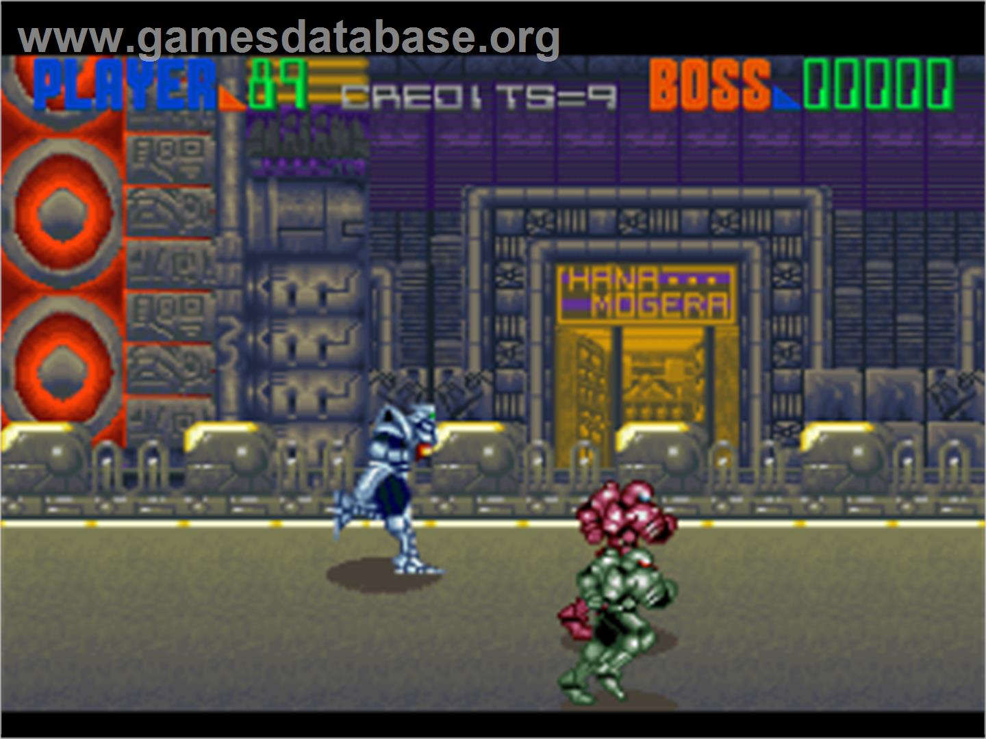 Edo No Kiba - Nintendo SNES - Artwork - In Game