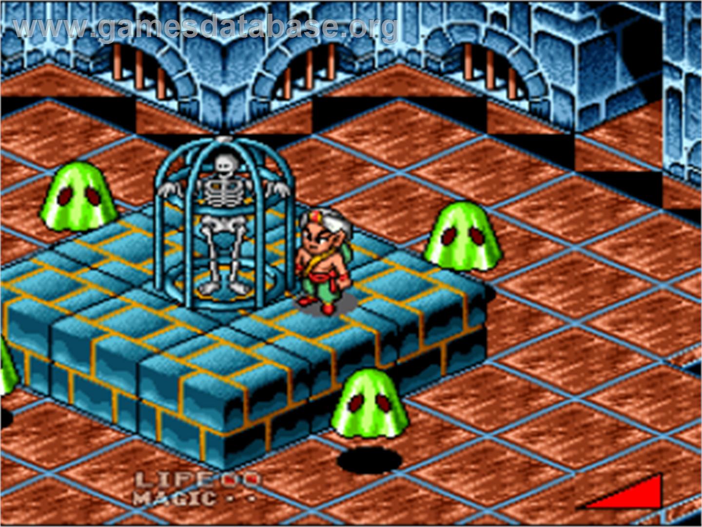 Equinox - Nintendo SNES - Artwork - In Game