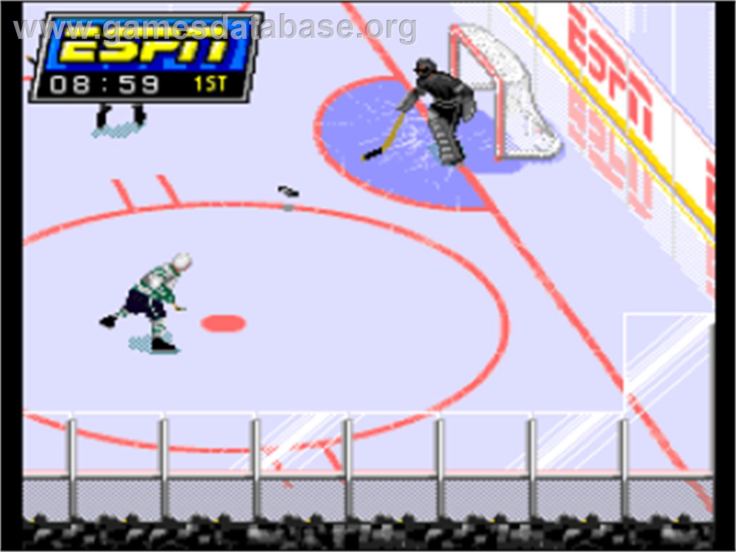 Espn National Hockey Night - Nintendo SNES - Artwork - In Game