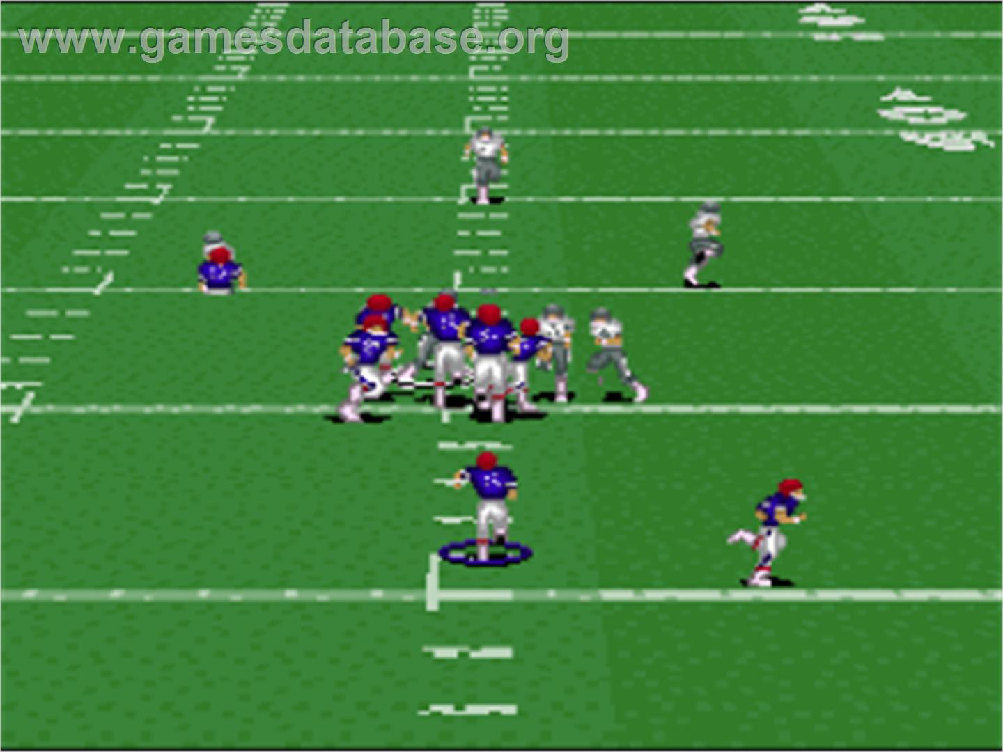 Espn Sunday Night Nfl - Nintendo SNES - Artwork - In Game