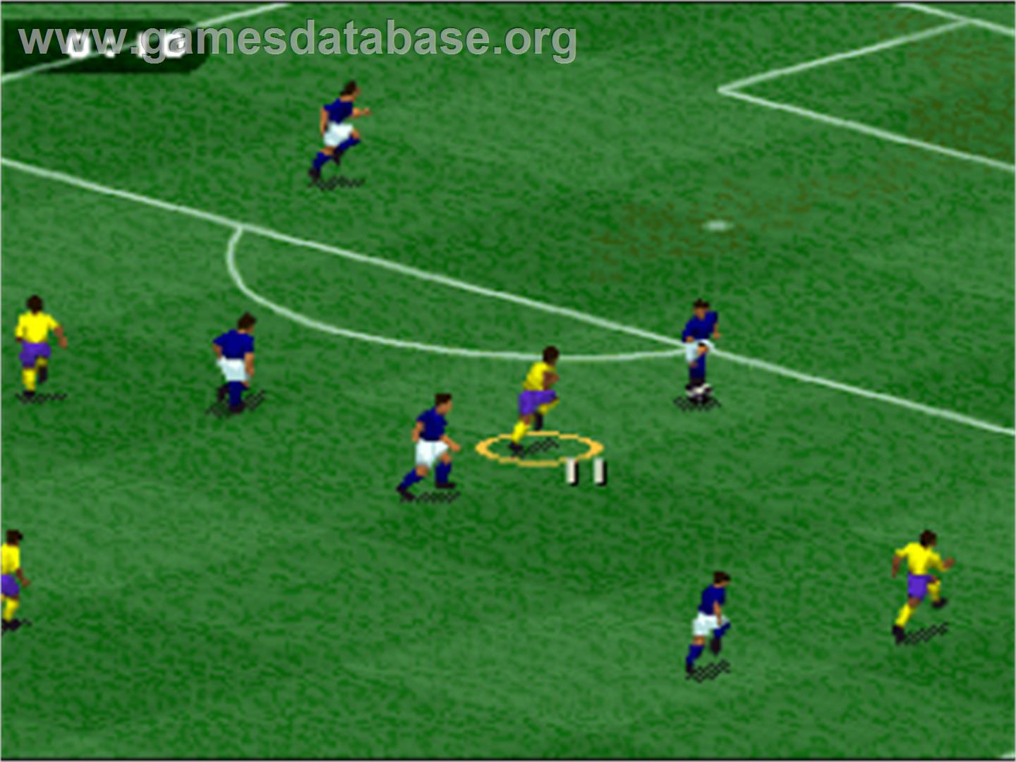 FIFA Soccer '96 - Nintendo SNES - Artwork - In Game