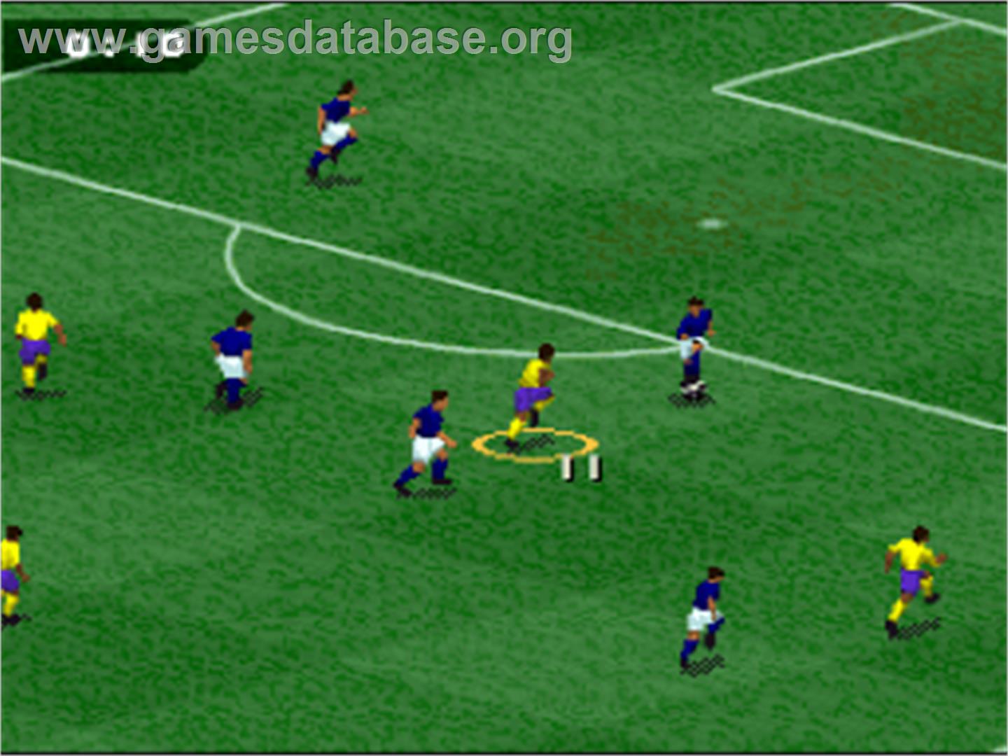 FIFA Soccer '96 - Nintendo SNES - Artwork - In Game