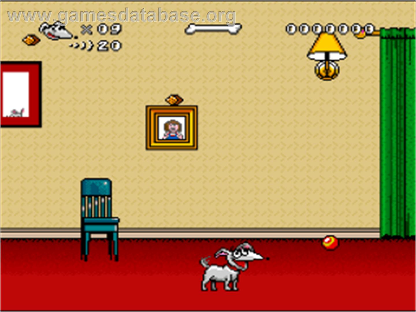 Family Dog - Nintendo SNES - Artwork - In Game