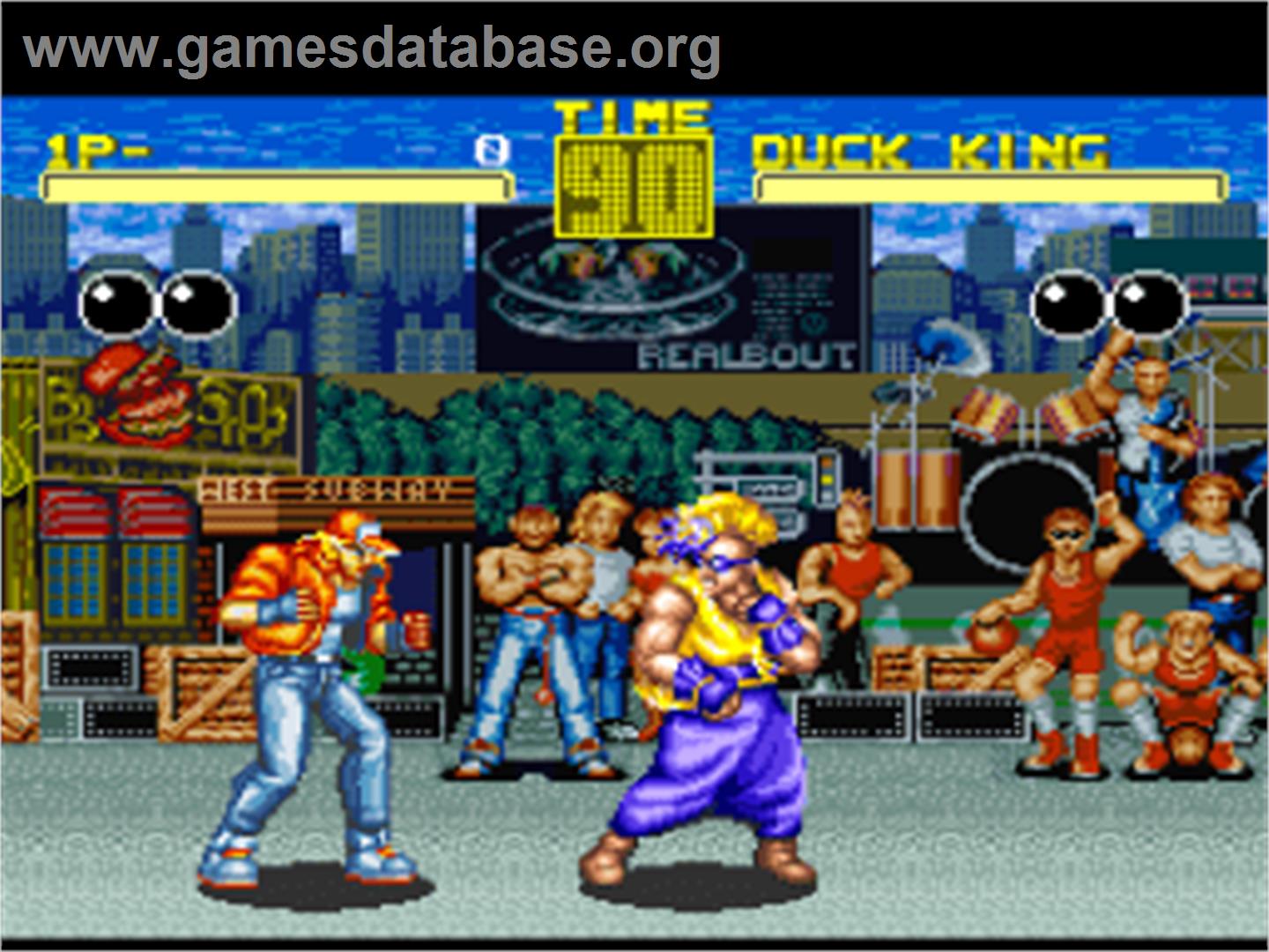 Fatal Fury - Nintendo SNES - Artwork - In Game