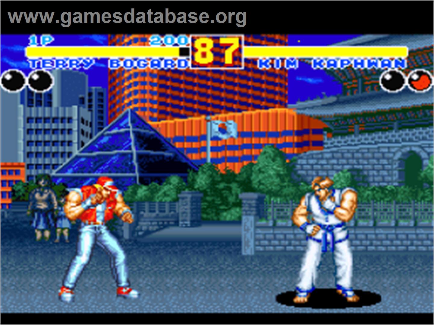 Fatal Fury 2 - Nintendo SNES - Artwork - In Game
