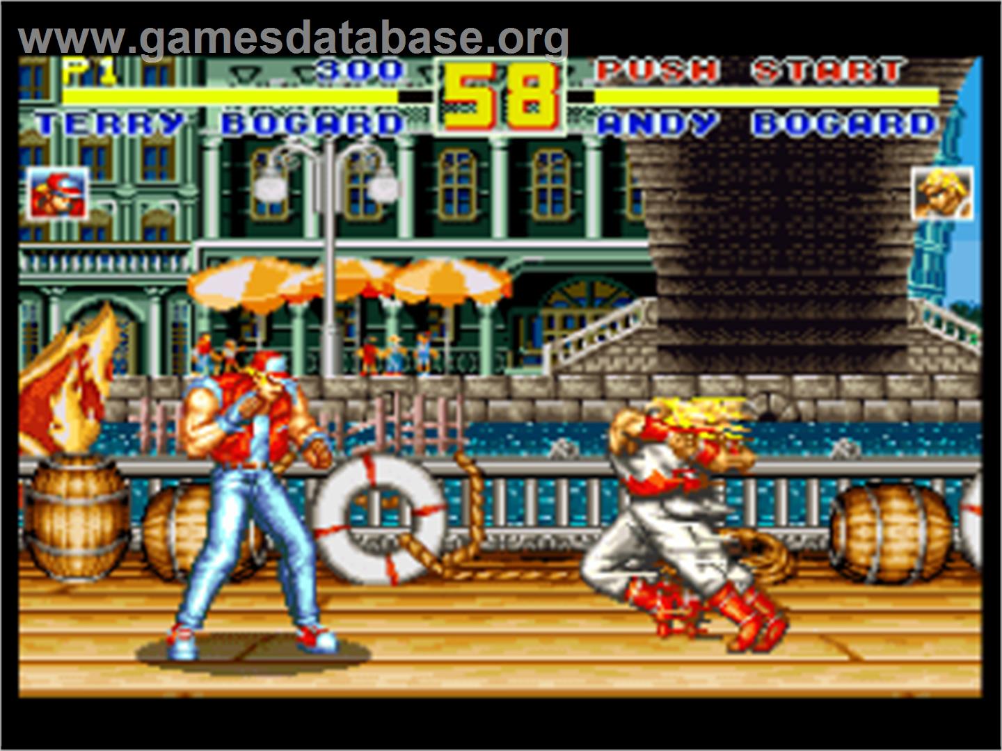 Fatal Fury Special - Nintendo SNES - Artwork - In Game