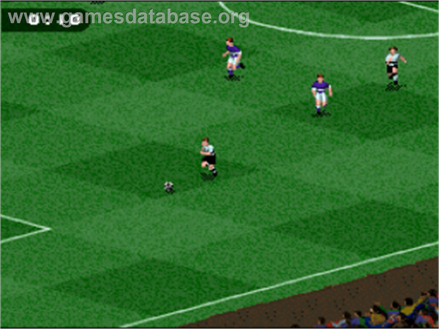 Fifa 98 - Road To World Cup - Nintendo SNES - Artwork - In Game