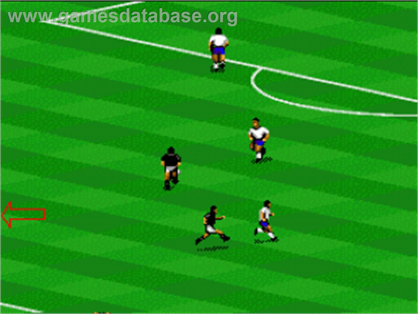 Fifa International Soccer - Nintendo SNES - Artwork - In Game