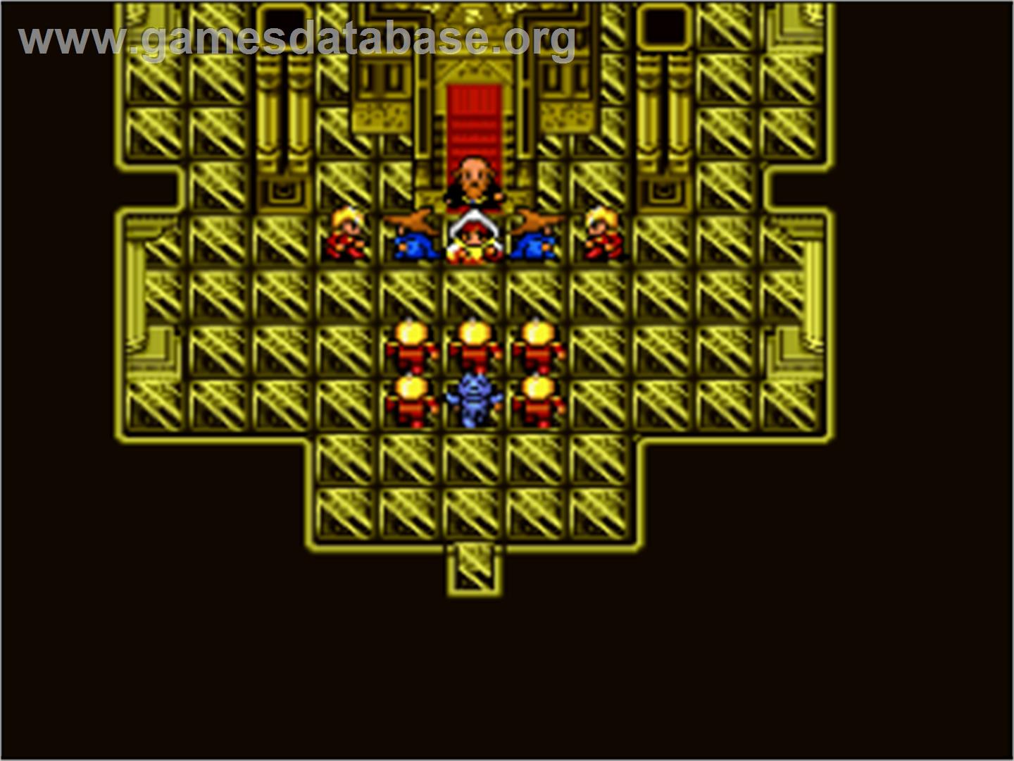 Final Fantasy 2 - Nintendo SNES - Artwork - In Game