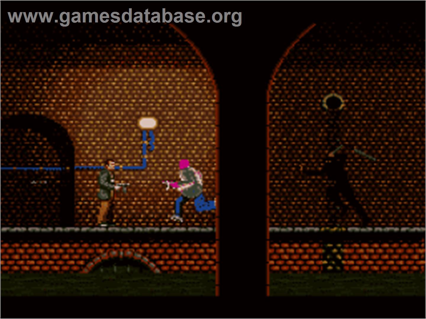 Firearm - Nintendo SNES - Artwork - In Game
