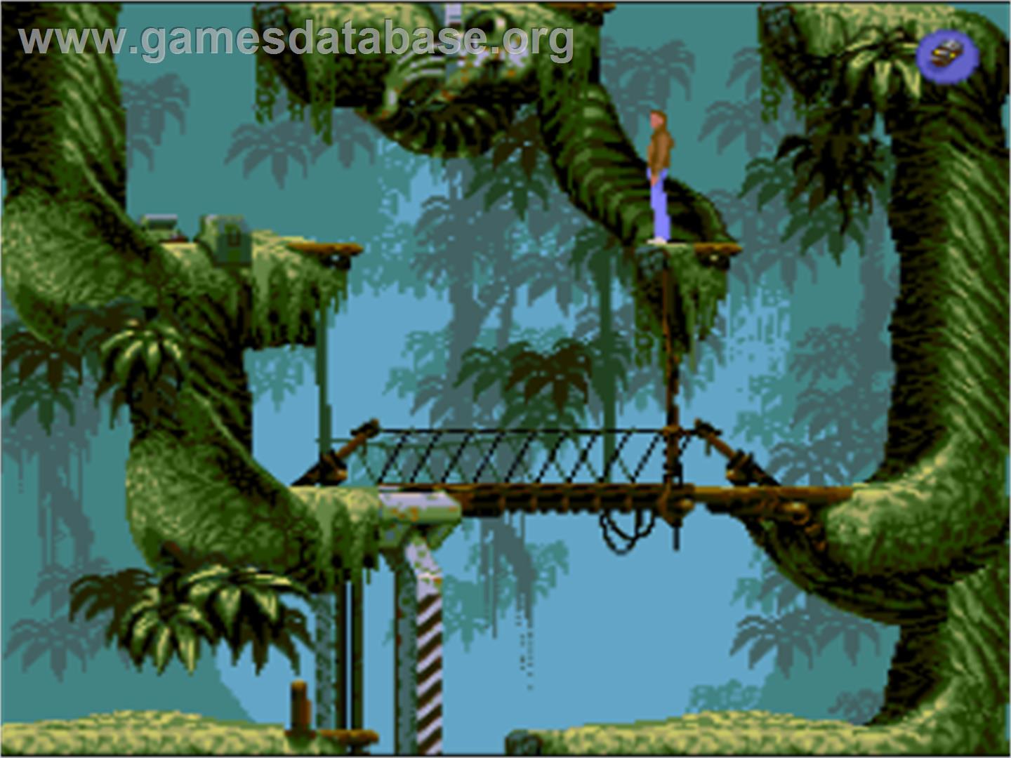 Flashback - The Quest For Identity - Nintendo SNES - Artwork - In Game