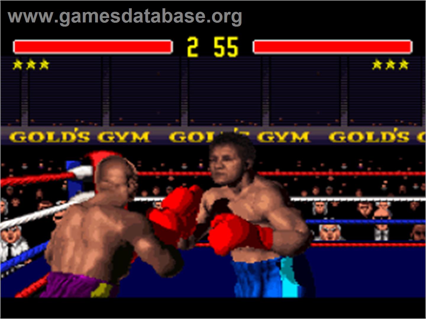 Foreman for Real - Nintendo SNES - Artwork - In Game