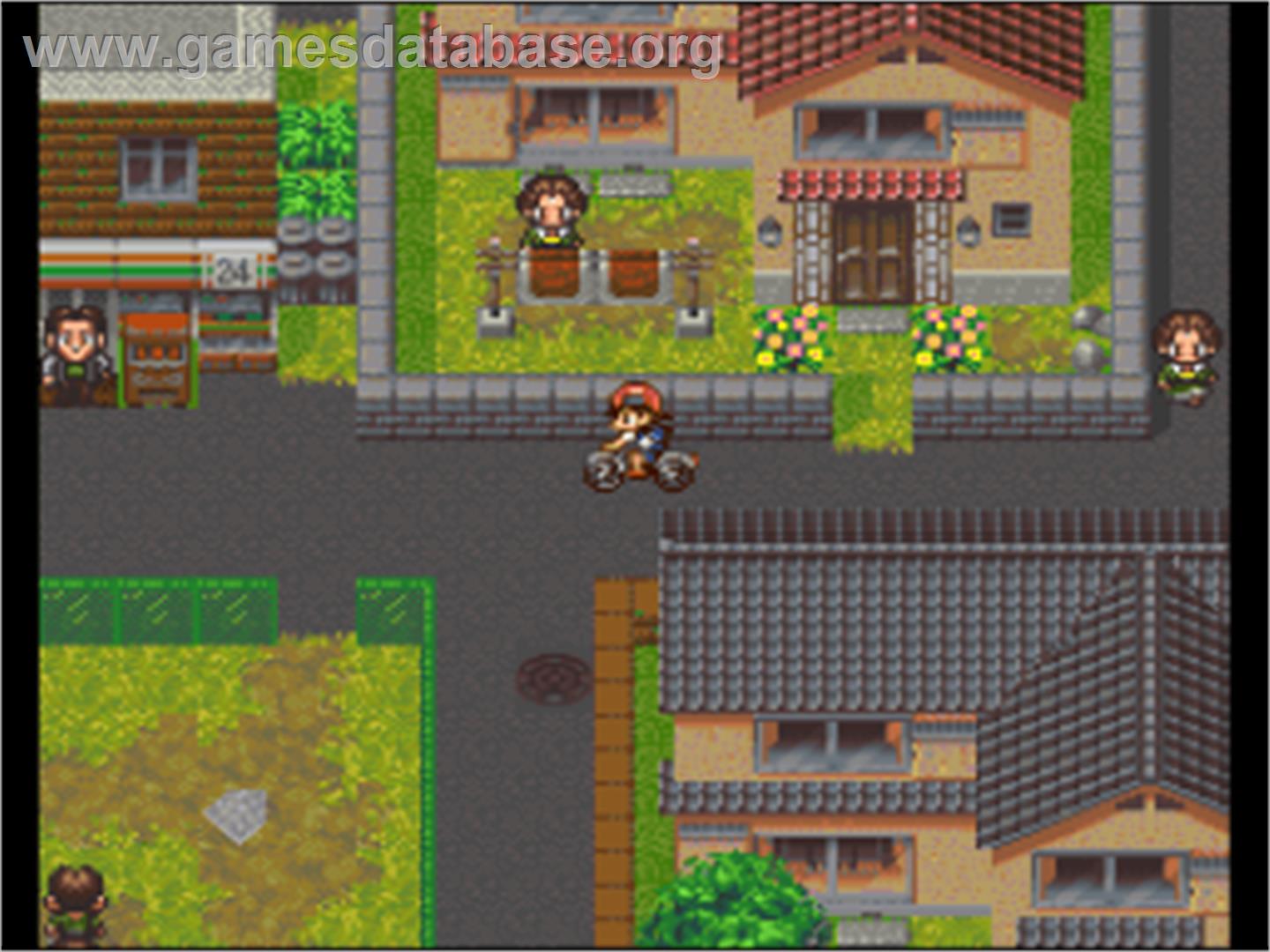 G.O.D - Mezameyo to Yobu Koe ga Kikoe - Nintendo SNES - Artwork - In Game