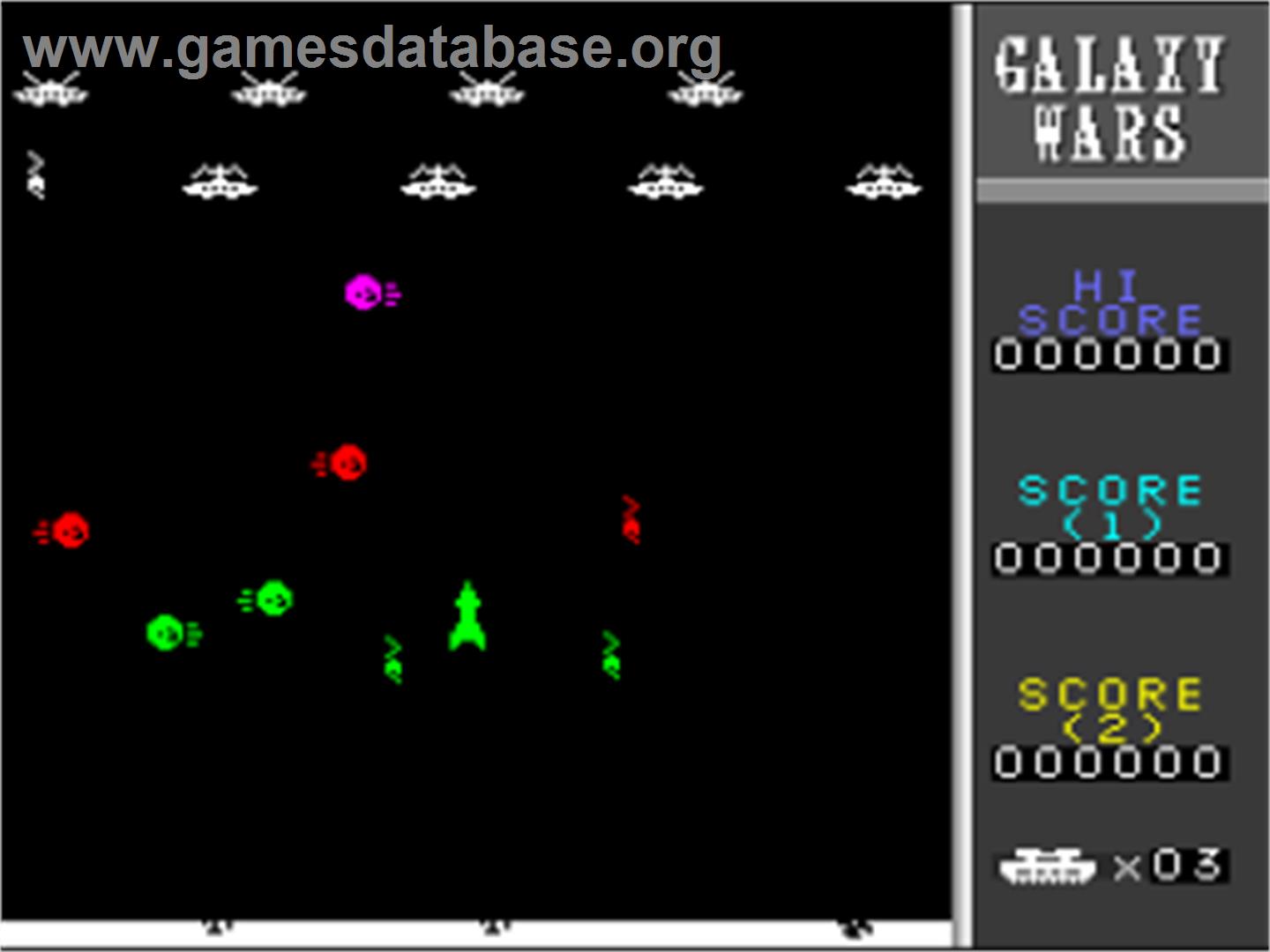 Galaxy Wars - Nintendo SNES - Artwork - In Game