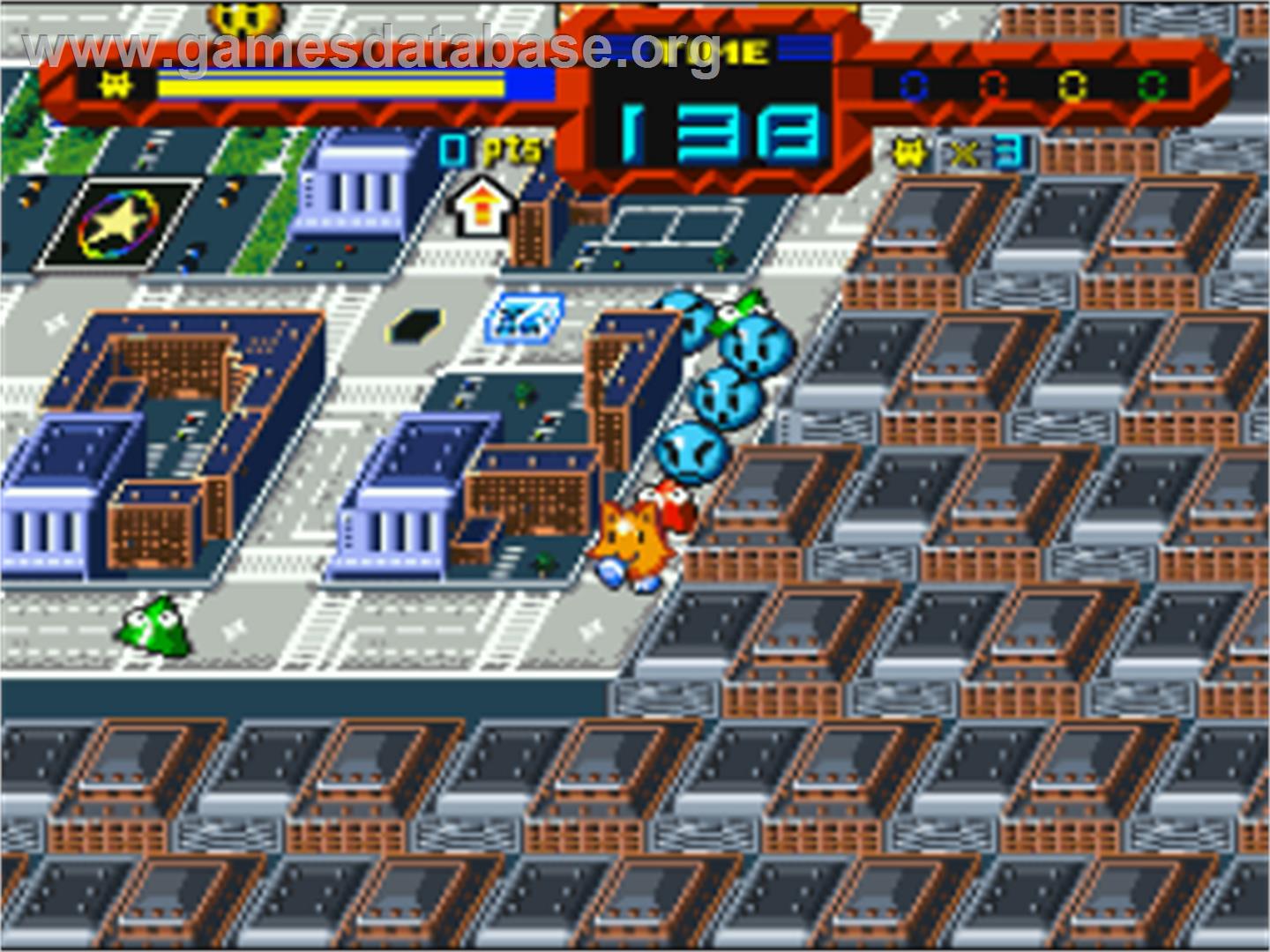 Gangan Gan-chan - Nintendo SNES - Artwork - In Game