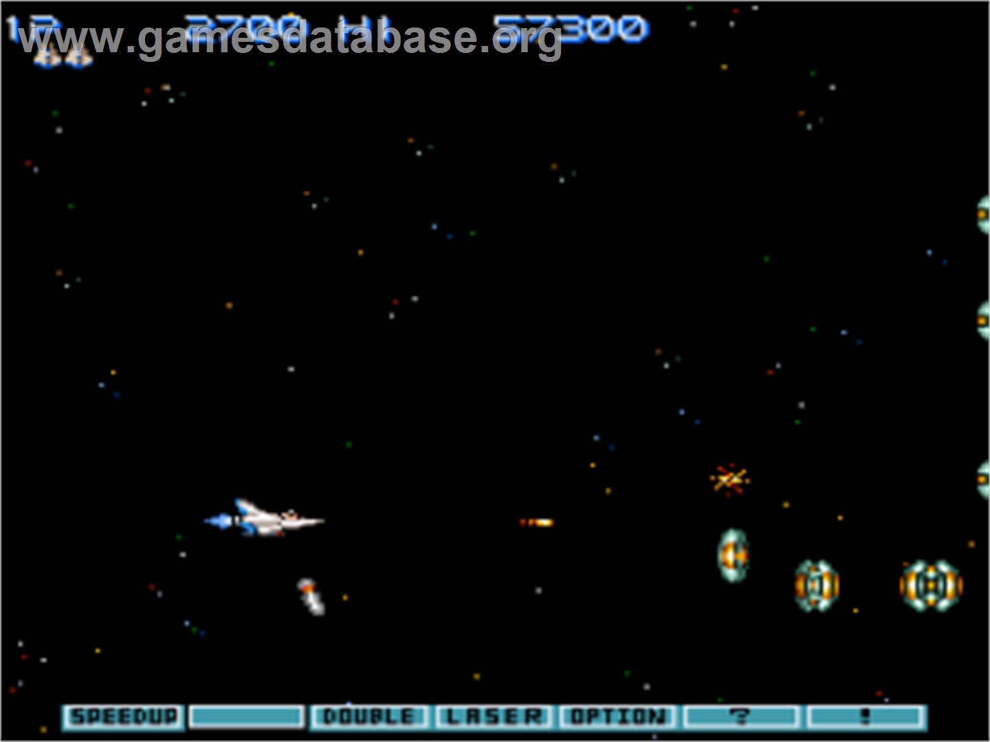 Gradius III - Nintendo SNES - Artwork - In Game