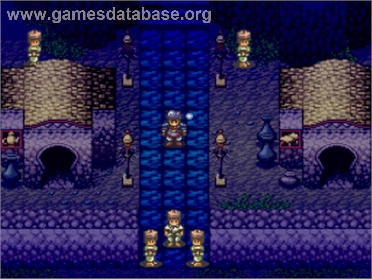 Granhistoria: Genshi Sekaiki - Nintendo SNES - Artwork - In Game