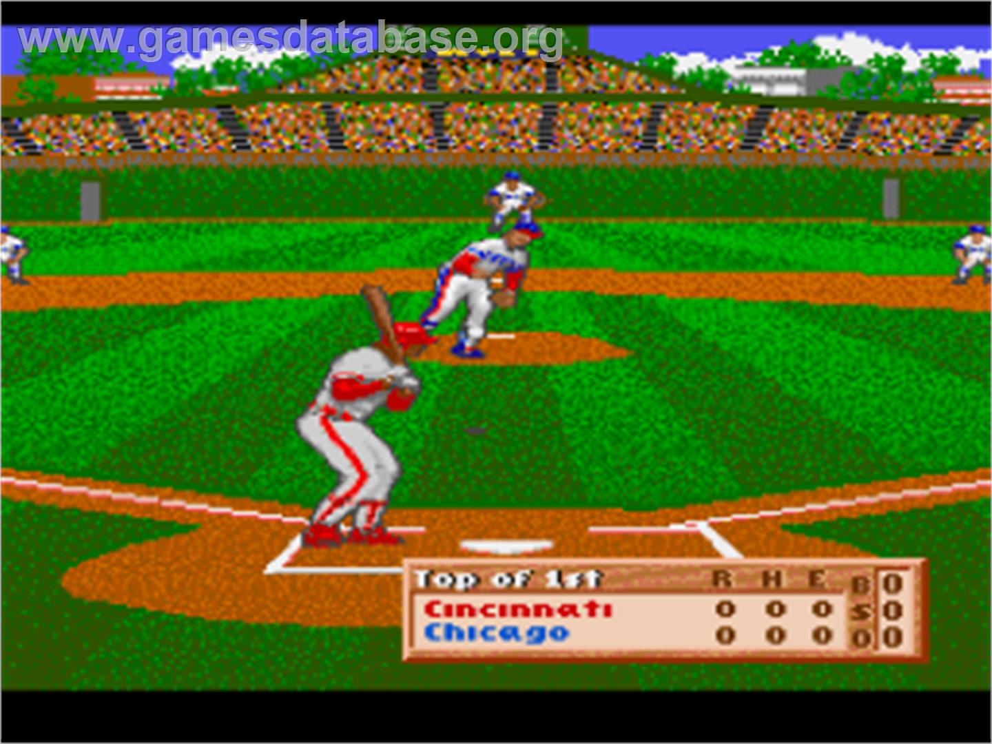 HardBall III - Nintendo SNES - Artwork - In Game