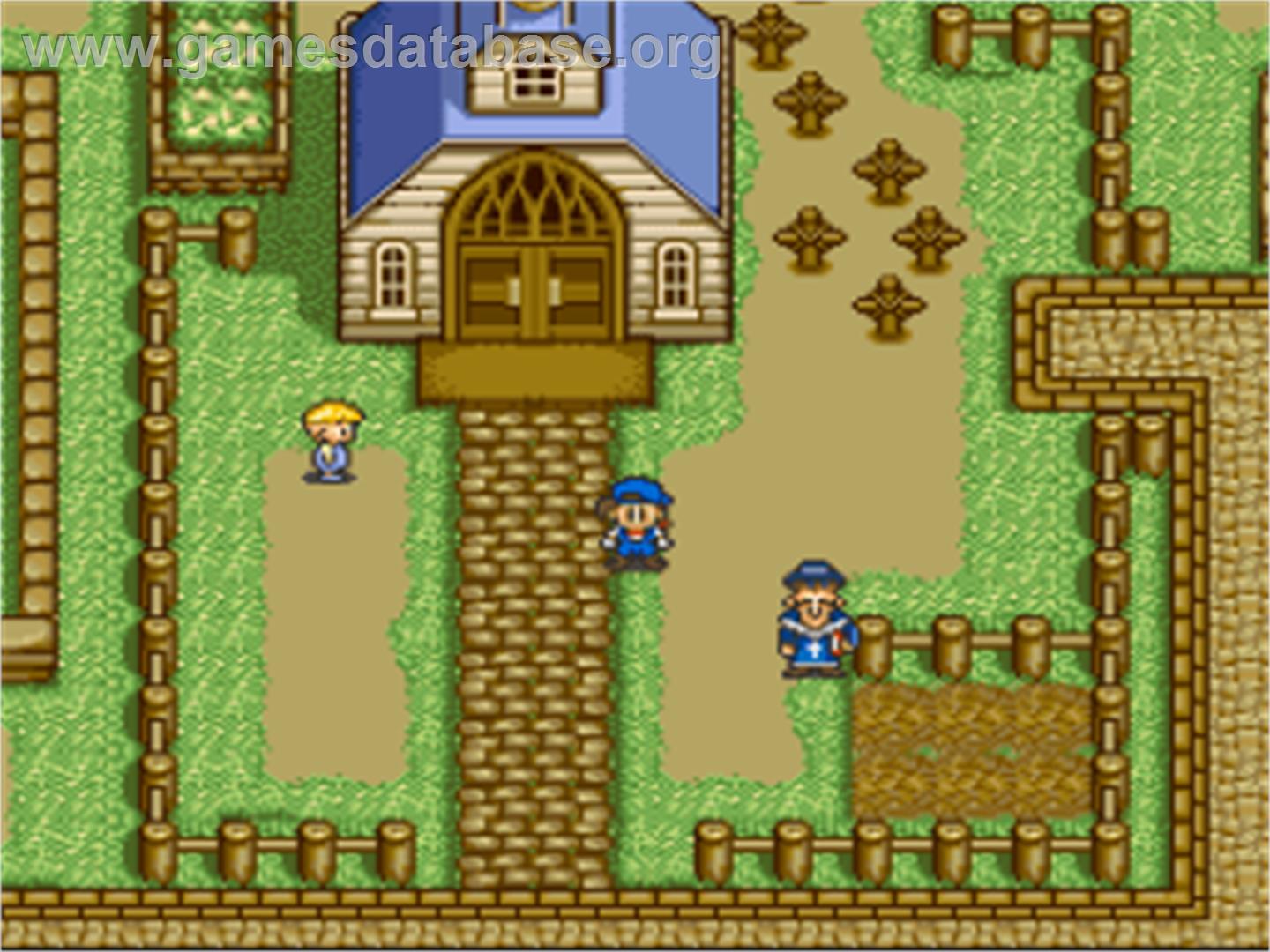 Harvest Moon - Nintendo SNES - Artwork - In Game