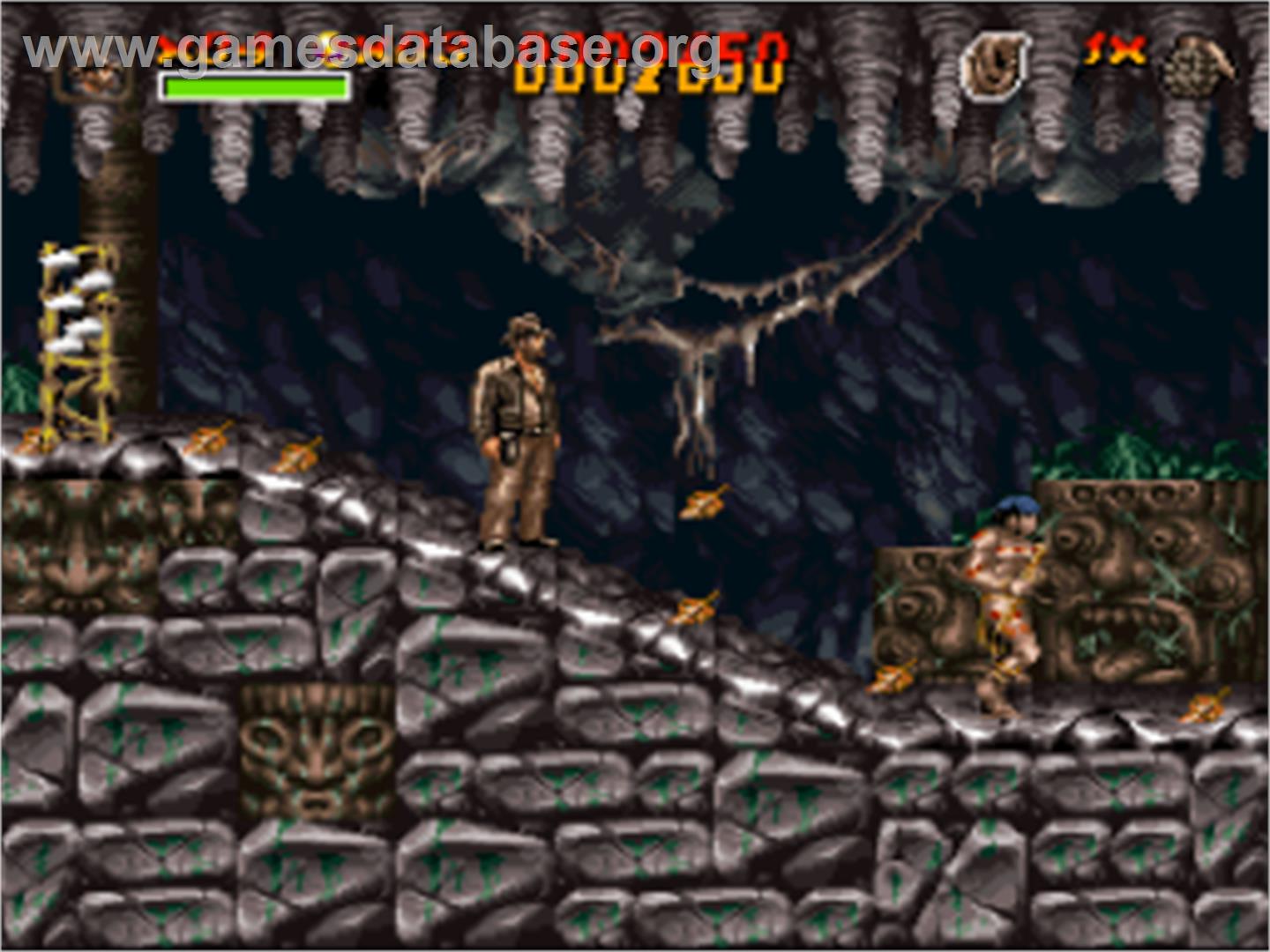 Indiana Jones' Greatest Adventures - Nintendo SNES - Artwork - In Game