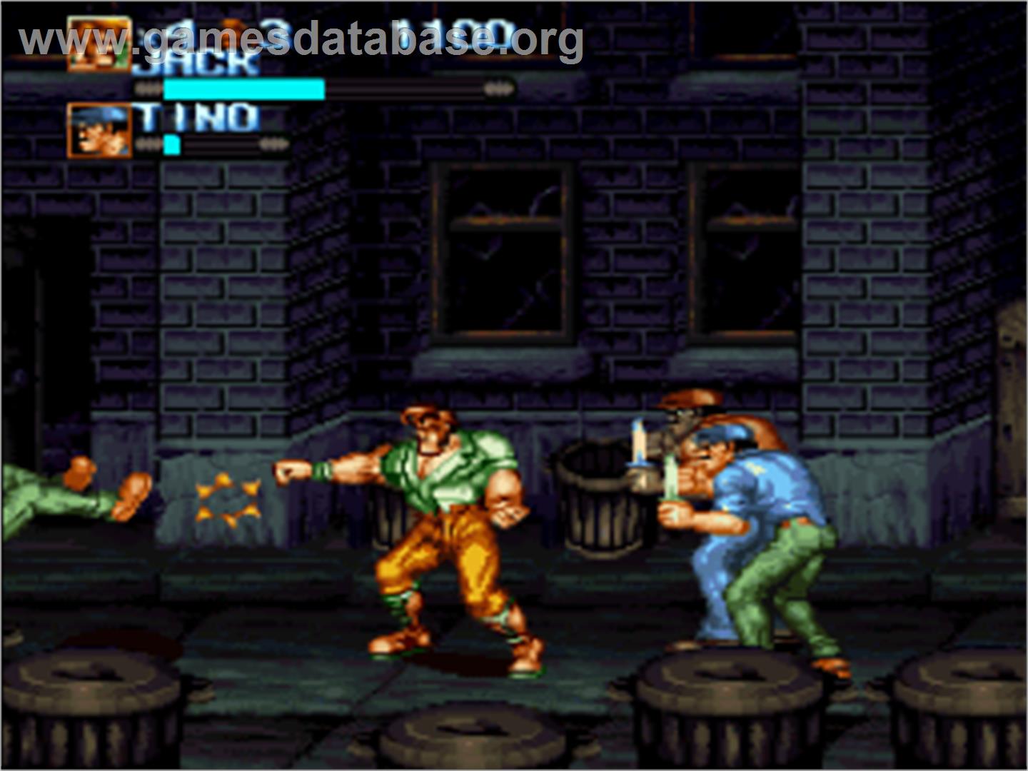 Iron Commando - Nintendo SNES - Artwork - In Game