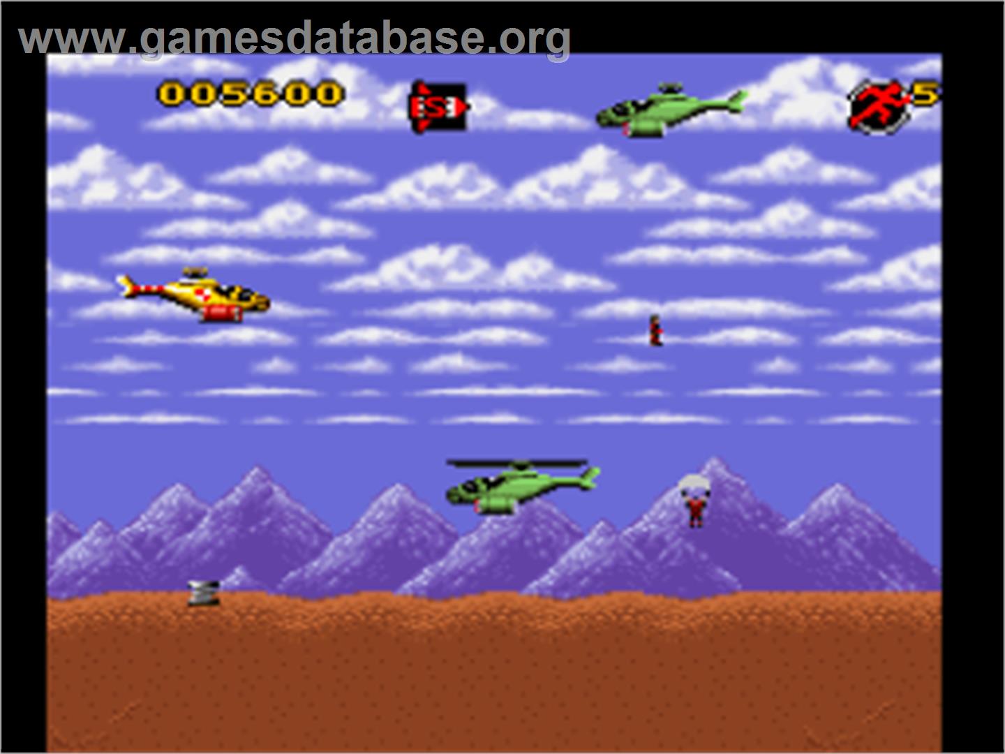 James Bond Jr. - Nintendo SNES - Artwork - In Game