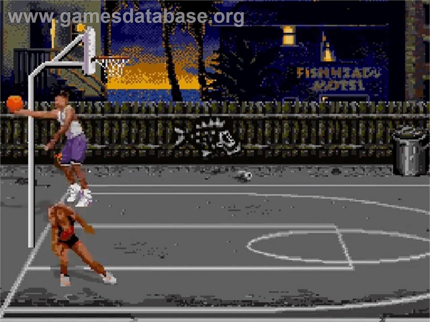 Jammit - Nintendo SNES - Artwork - In Game