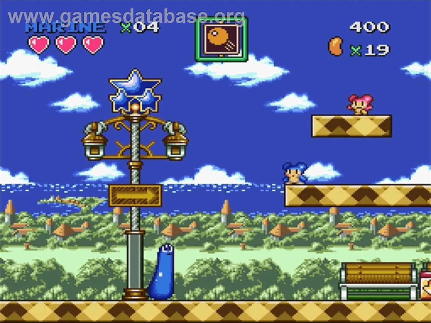 Jelly Boy 2 - Nintendo SNES - Artwork - In Game
