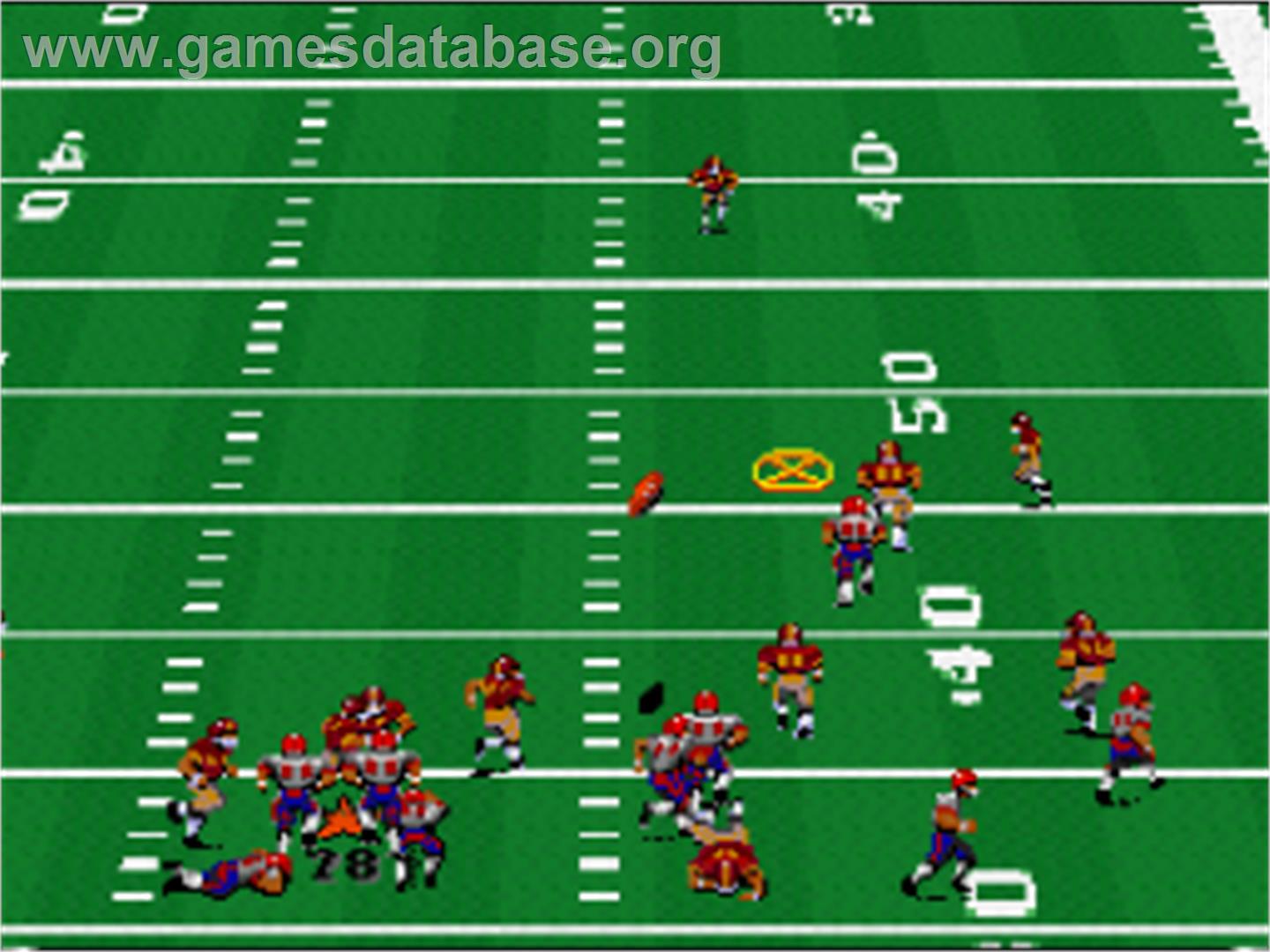 John Madden Football '93 - Nintendo SNES - Artwork - In Game