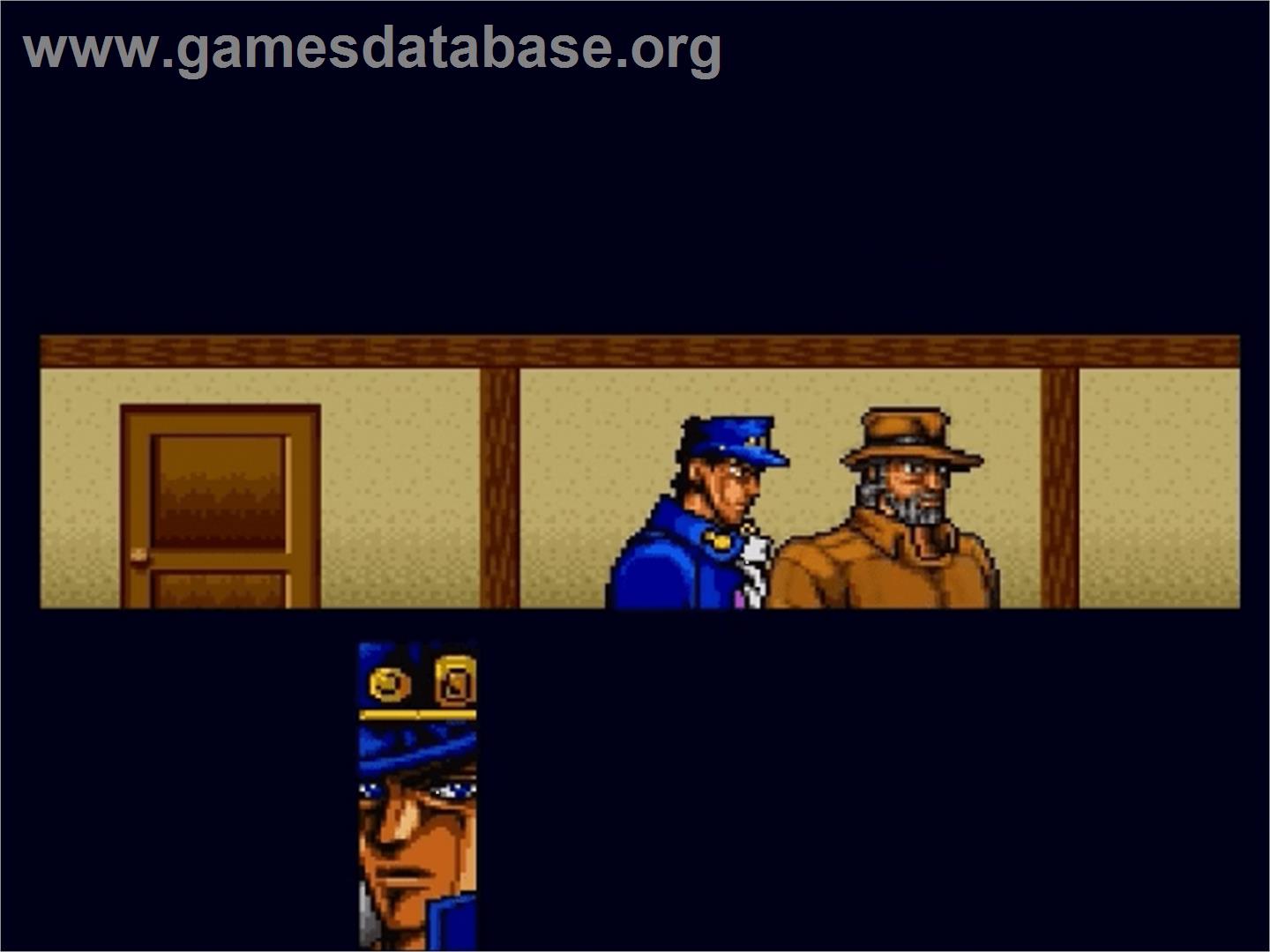 Jojo no Kimyou na Bouken - Nintendo SNES - Artwork - In Game