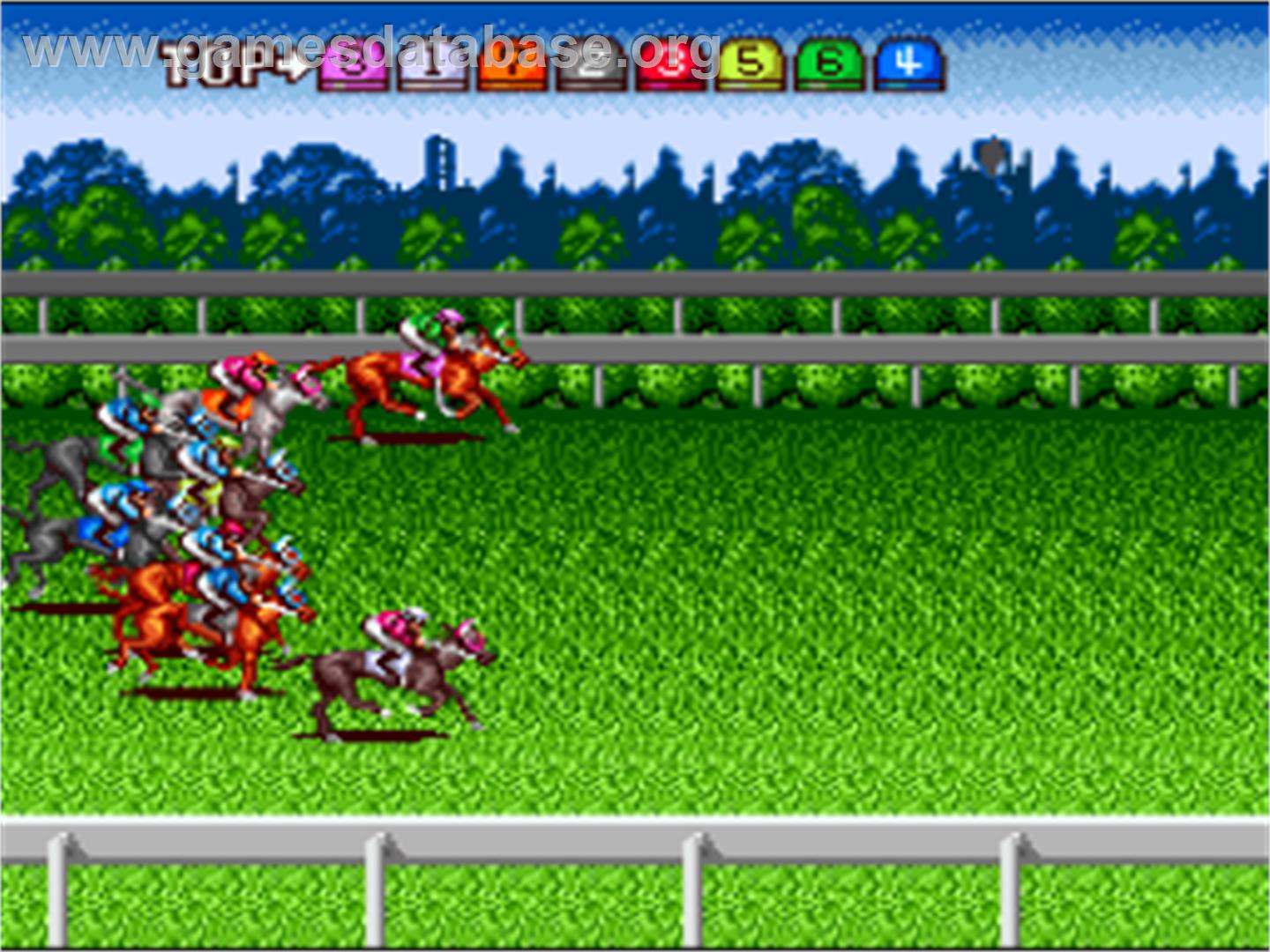 Keiba Eight Special - Nintendo SNES - Artwork - In Game