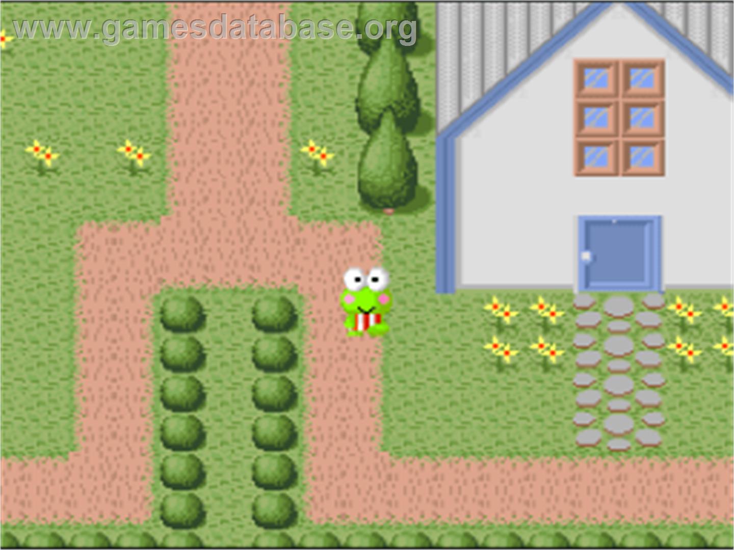 Kero Kero Keroppi no Bouken Nikki: Nemureru Mori no Keroleen - Nintendo SNES - Artwork - In Game
