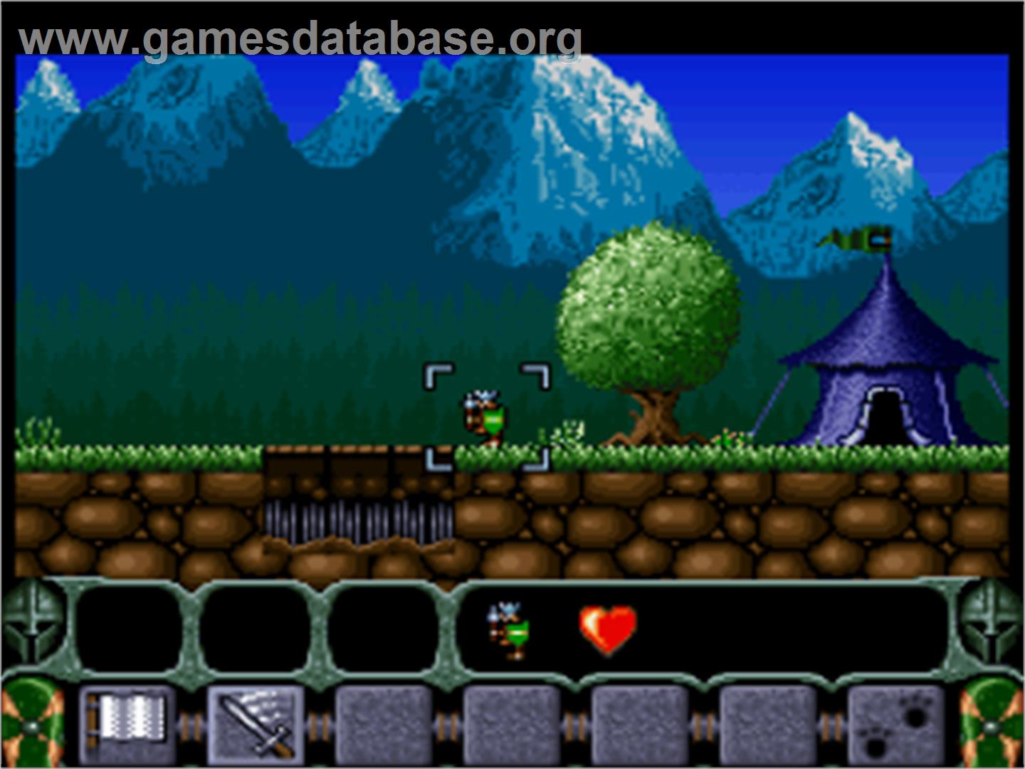 King Arthur's World - Nintendo SNES - Artwork - In Game