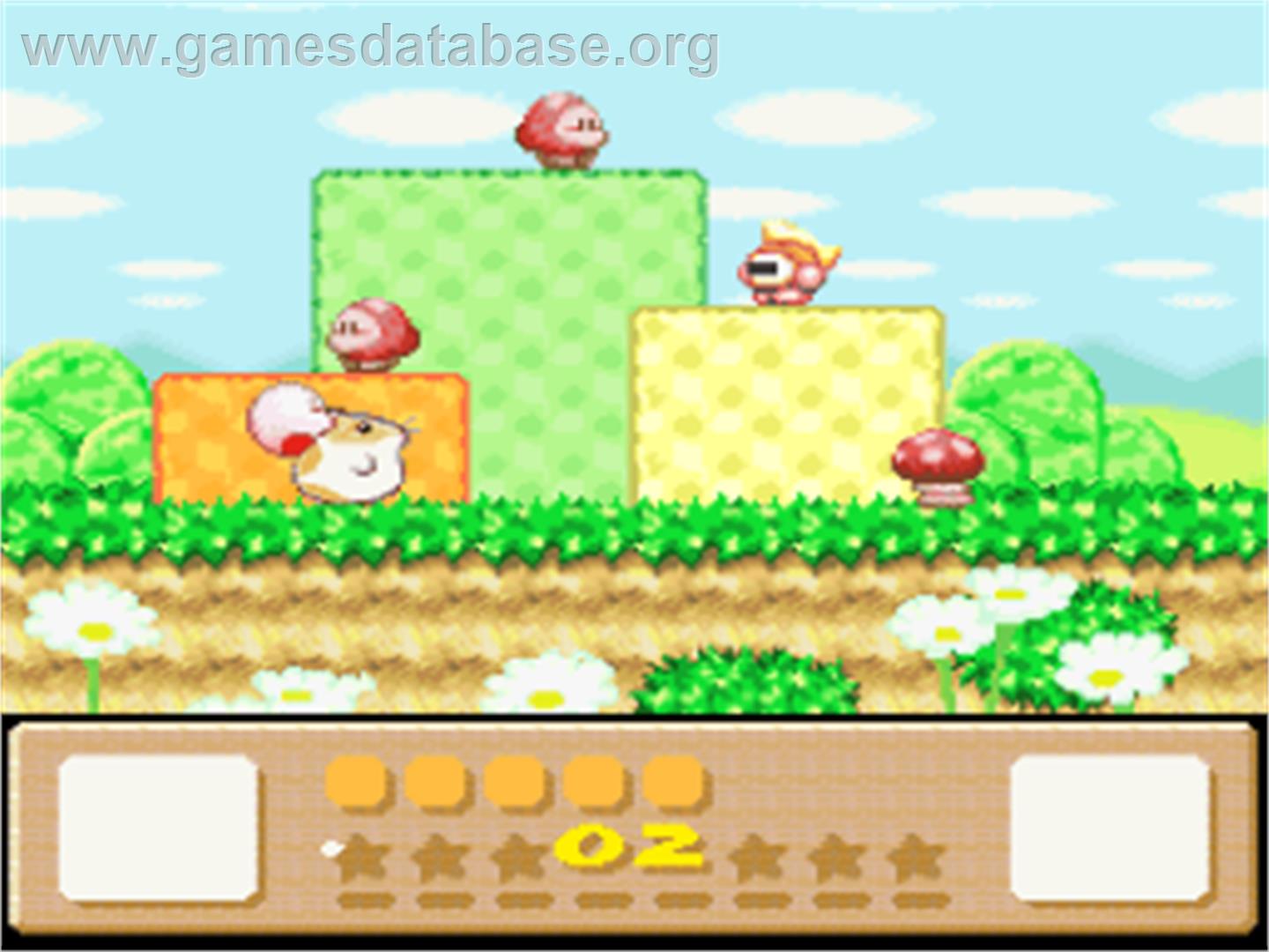 Kirby's DreamLand 3 - Nintendo SNES - Artwork - In Game