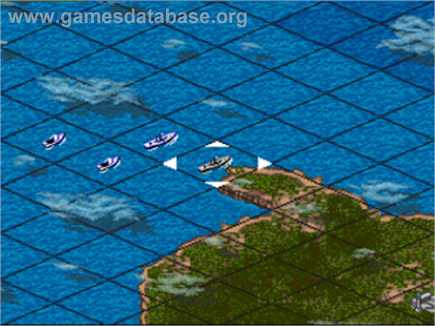 Konpeki No Kantai - Nintendo SNES - Artwork - In Game