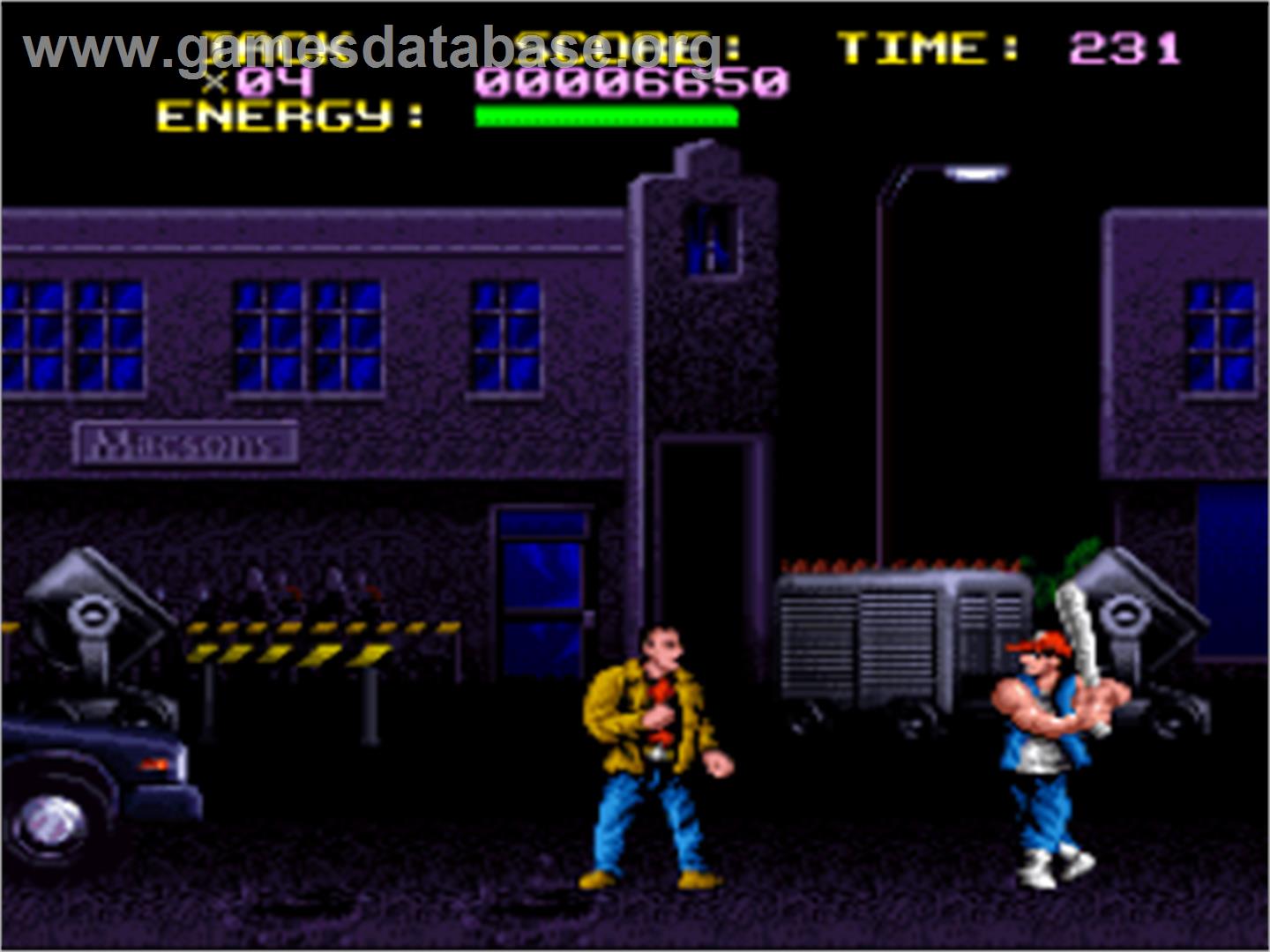 Last Action Hero - Nintendo SNES - Artwork - In Game
