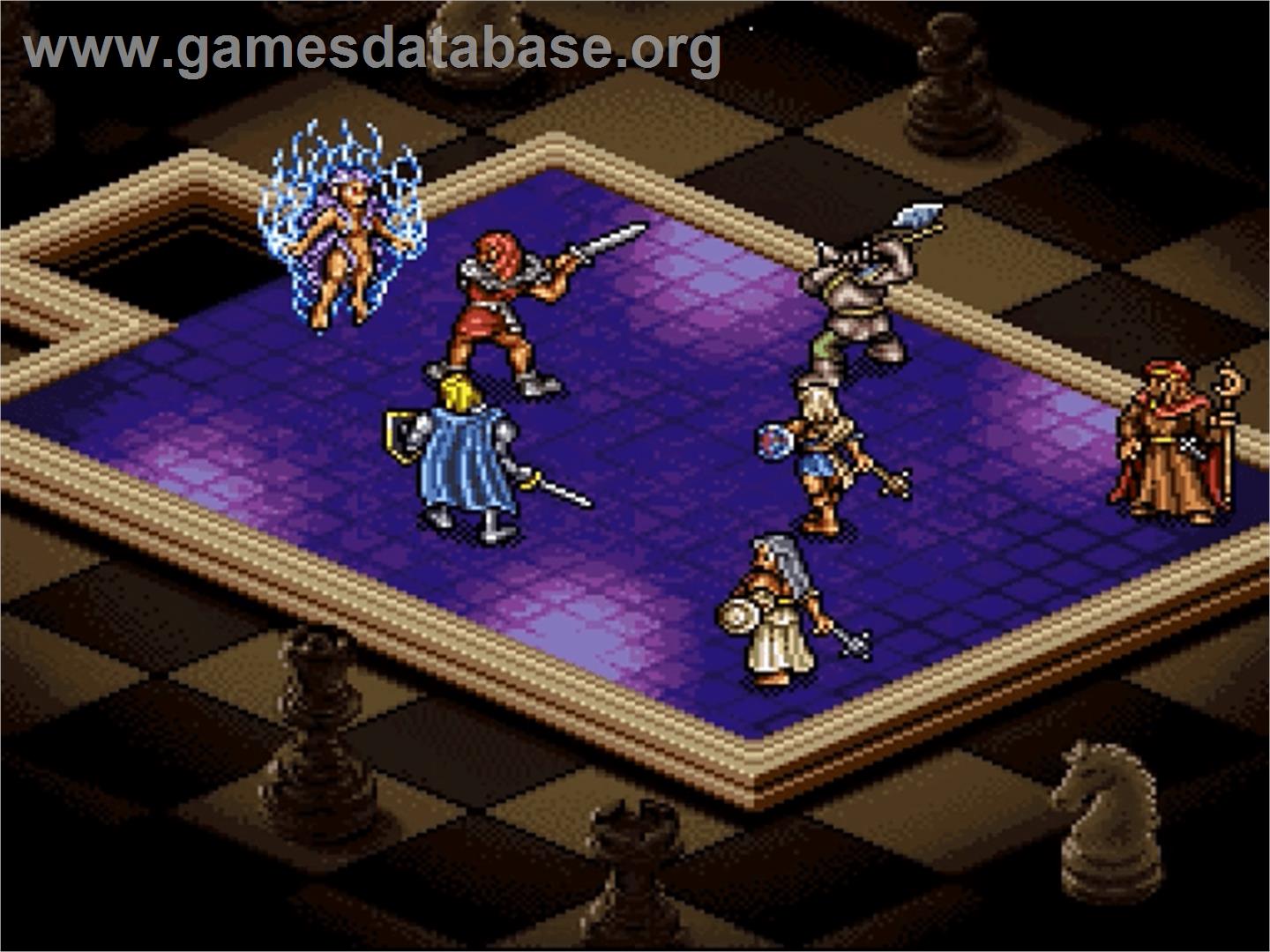Lodoss Tou Senki - Nintendo SNES - Artwork - In Game
