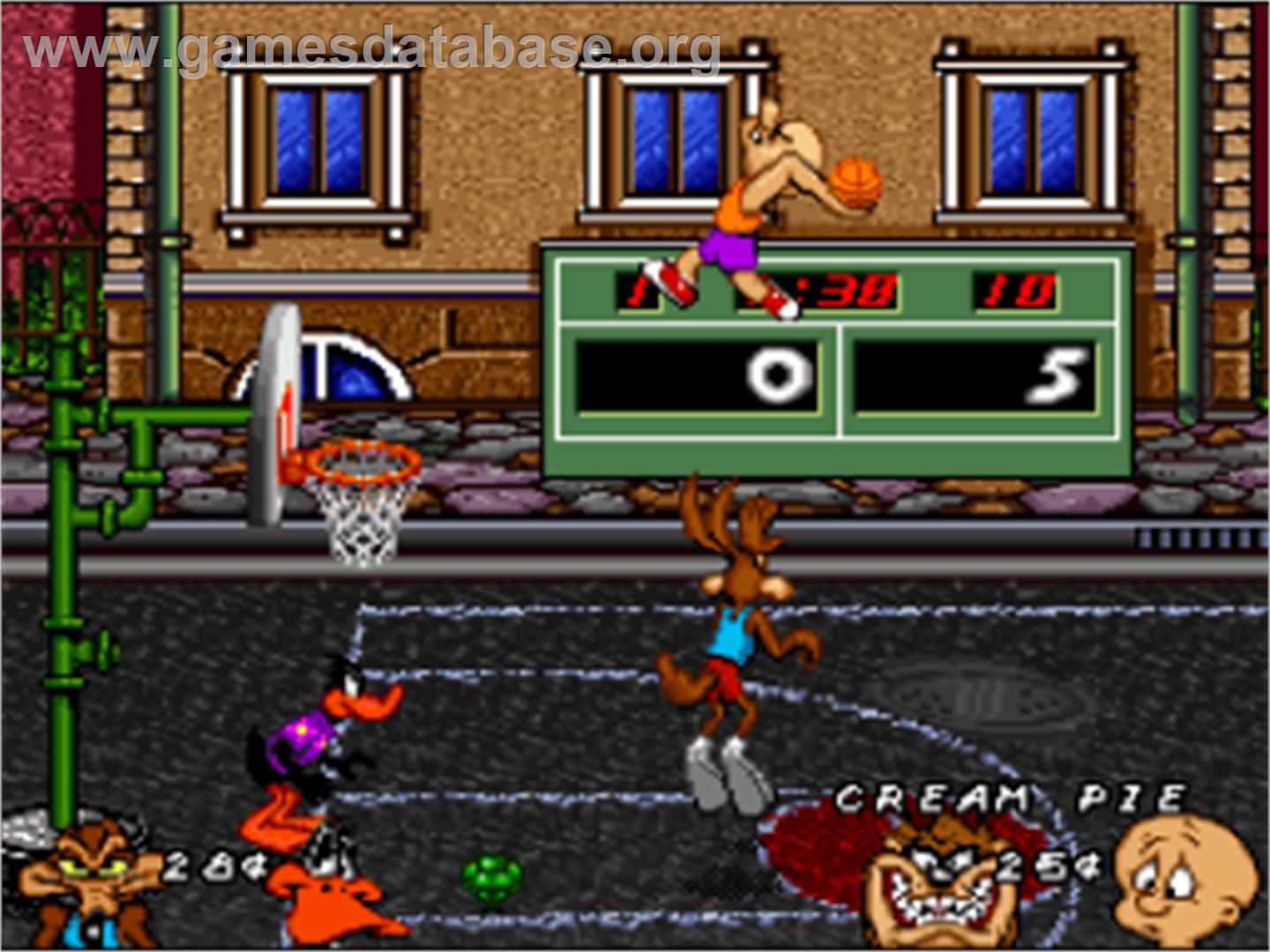 Looney Tunes B-Ball - Nintendo SNES - Artwork - In Game