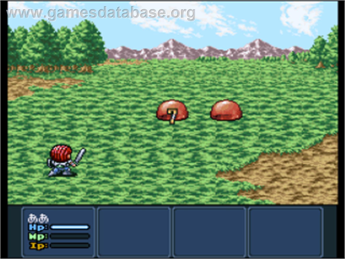 Lufia II: Rise of the Sinistrals - Nintendo SNES - Artwork - In Game